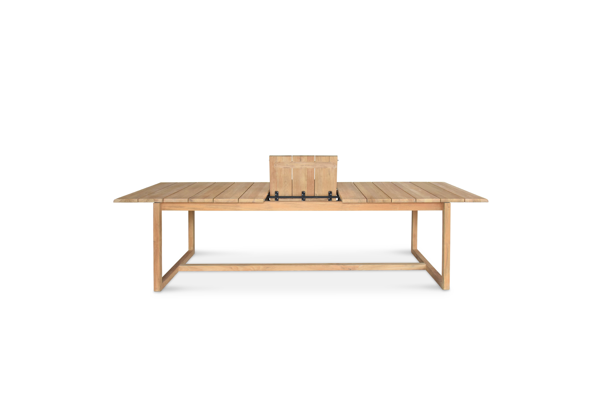 Santiago Outdoor Extension Dining Table - 2.4m-3m - Image 4