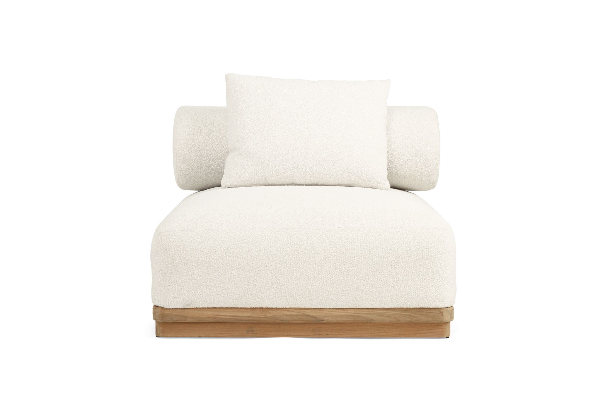Santiago Outdoor Sofa (1 Seater Sectional) - Image 3