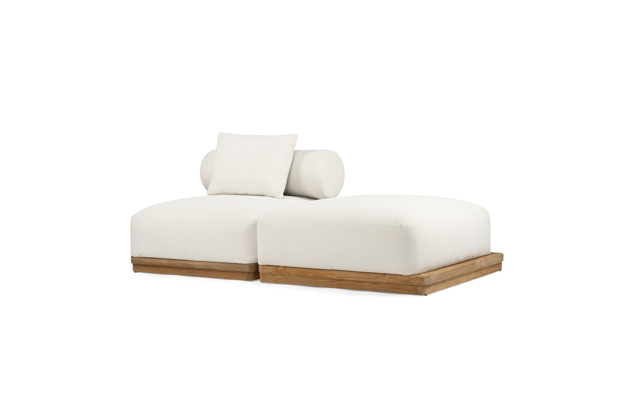 Santiago Outdoor Sofa (1 Seater Sectional) - Image 12