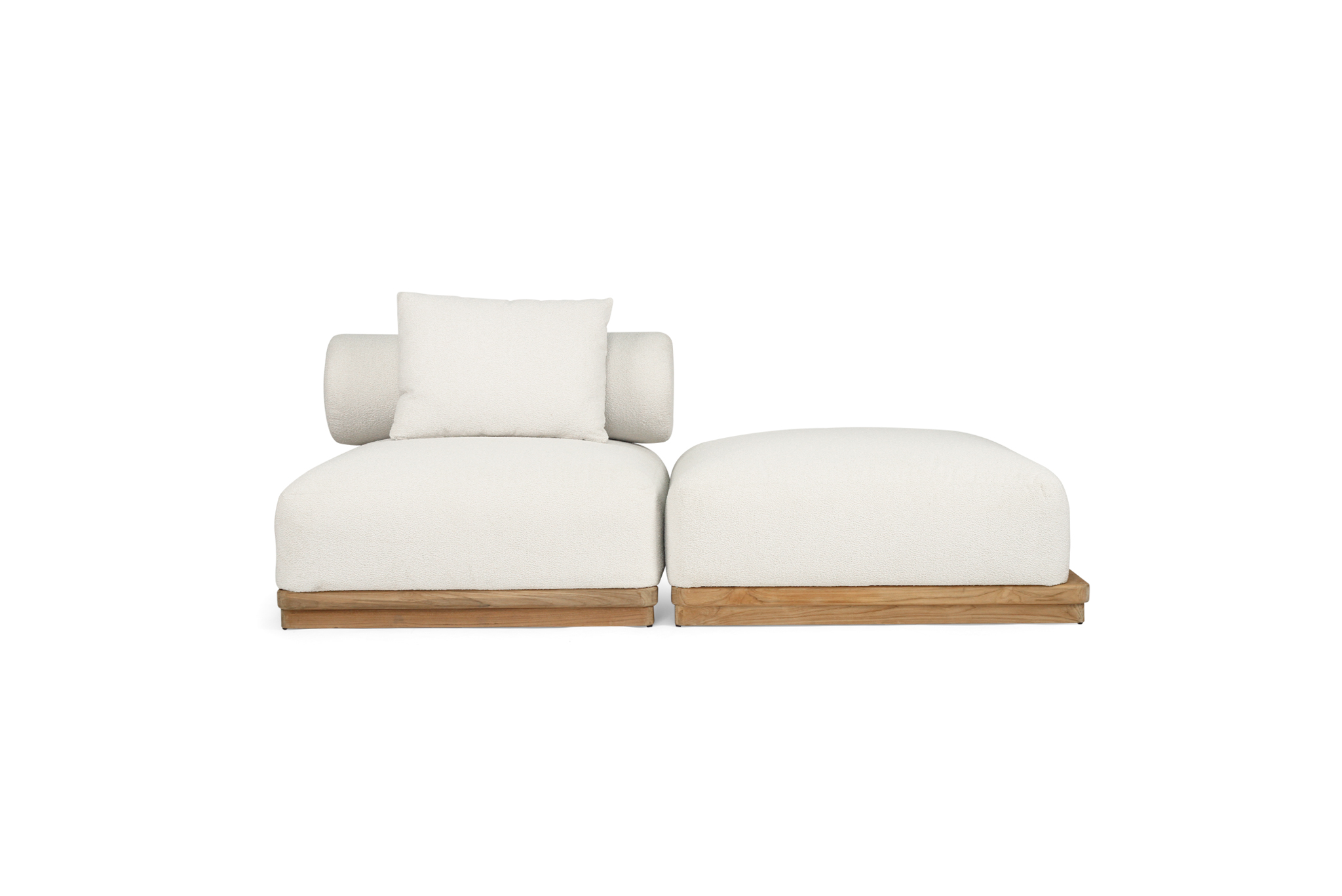 Santiago Outdoor Ottoman/ Corner Sofa - Image 11