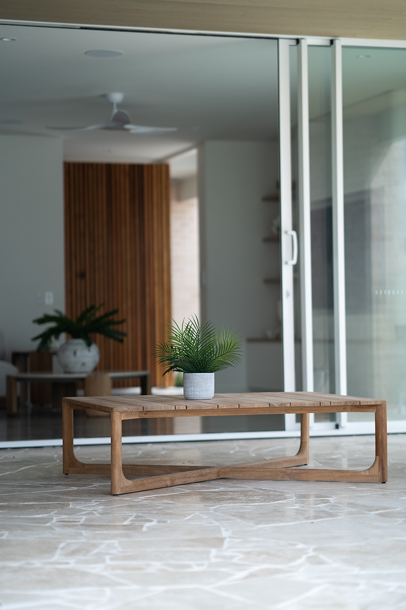 Sebastian Outdoor Coffee Table - Image 2