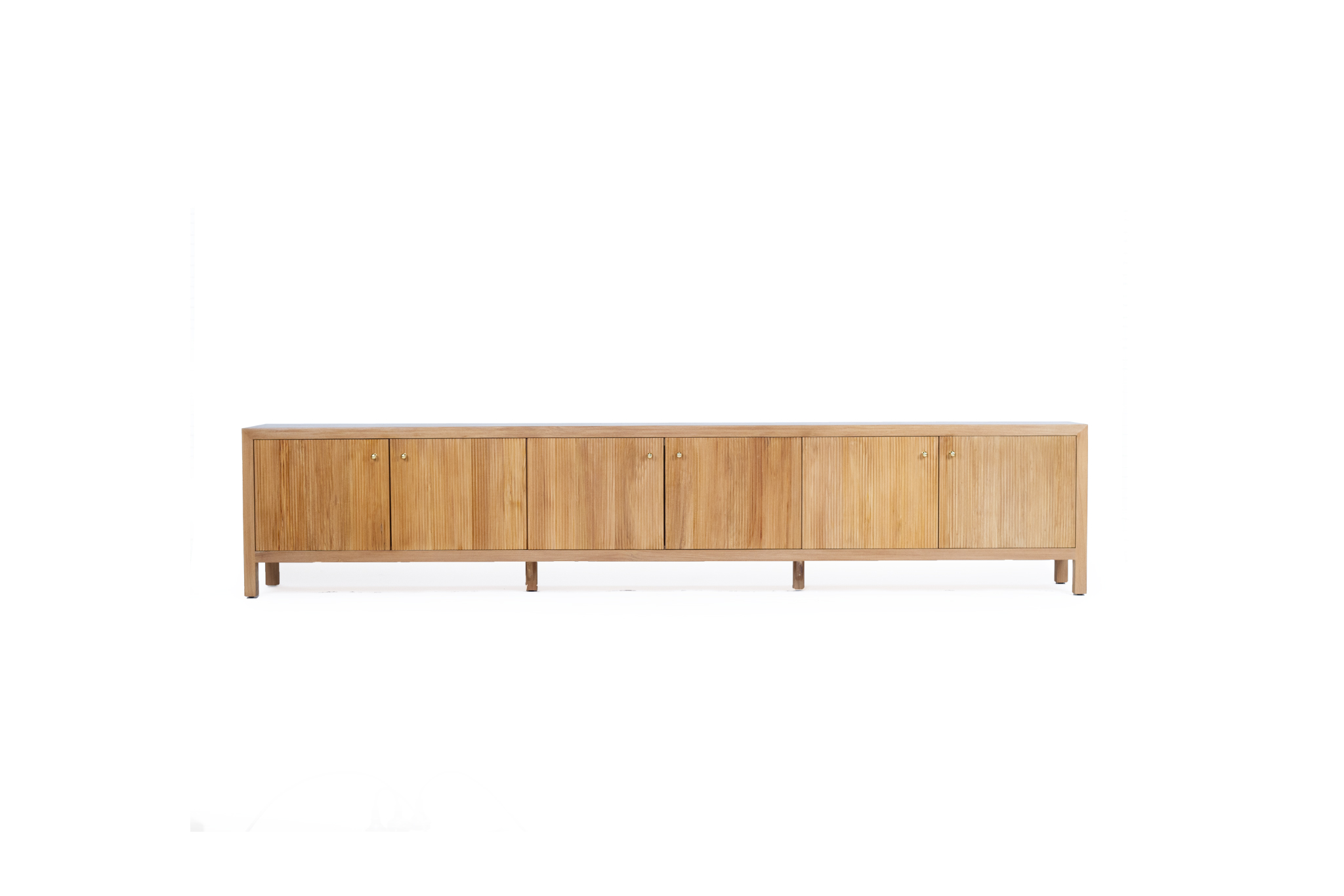 Audrey Entertainment Unit - 3m - Natural