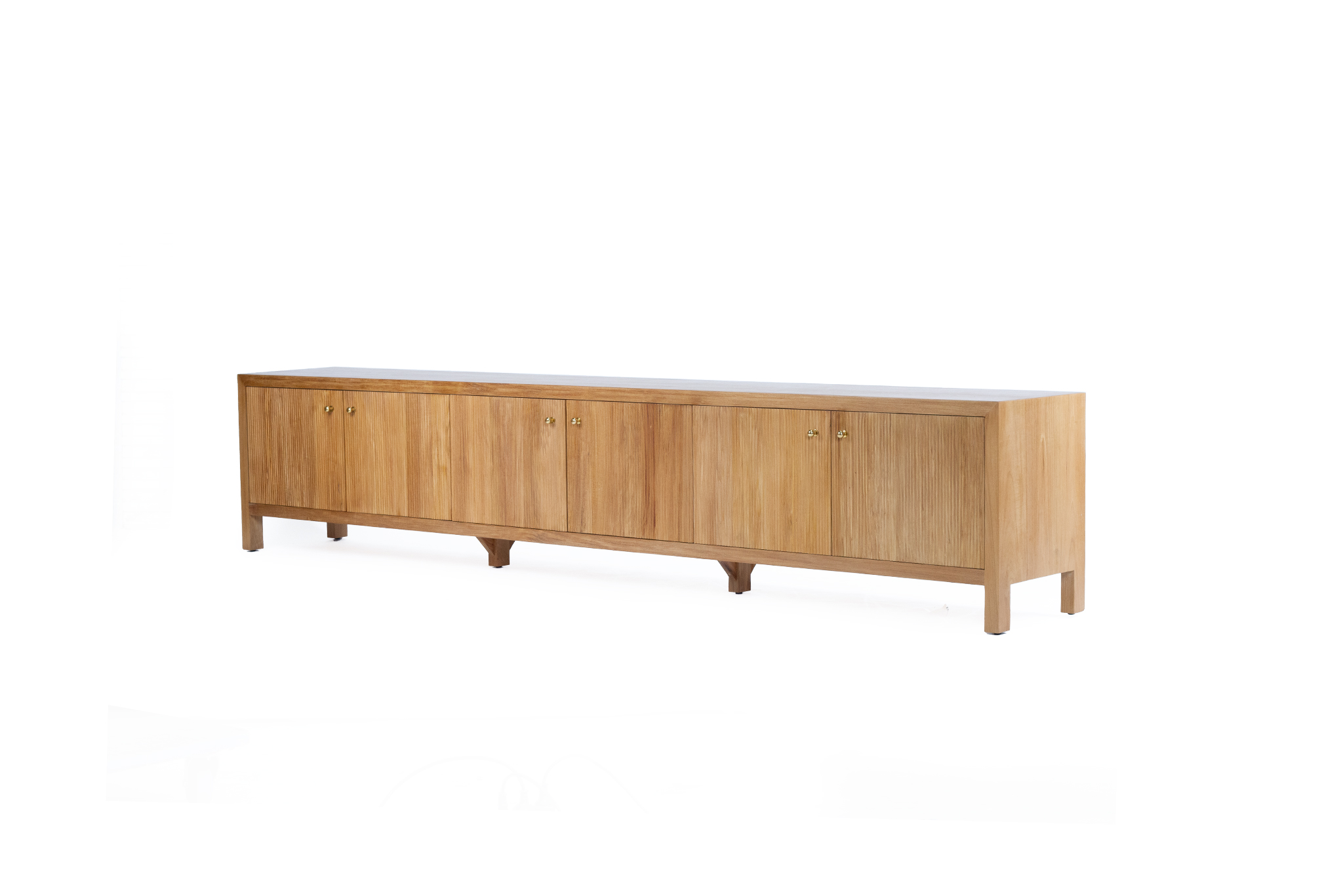 Audrey Entertainment Unit - 3m - Natural - Image 2