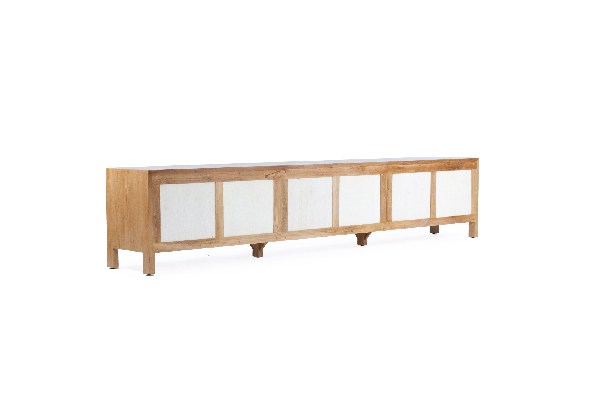 Audrey Entertainment Unit - 3m - Natural - Image 6