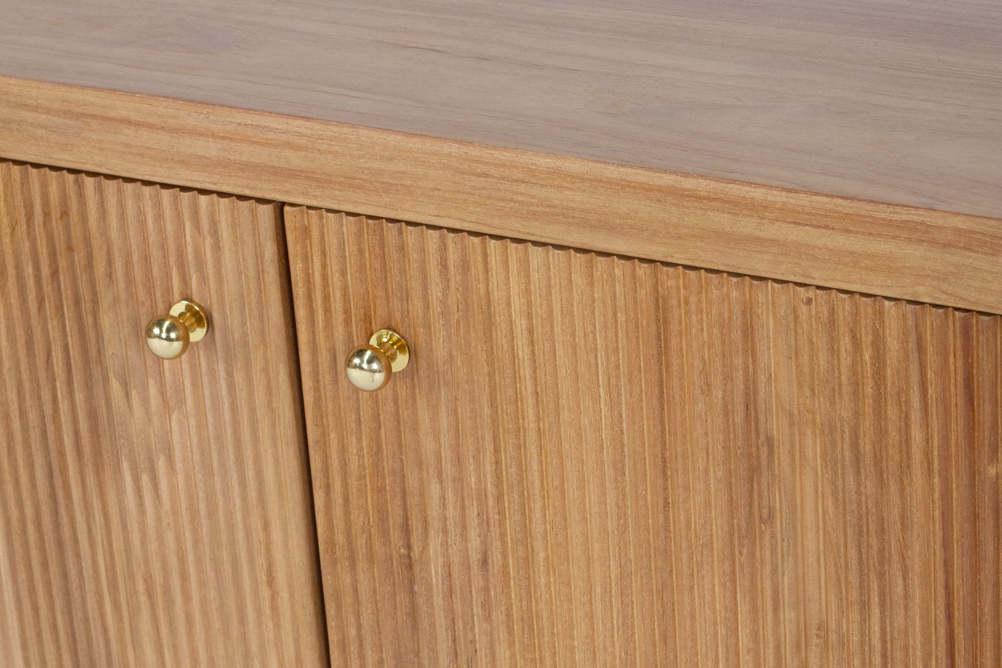 Audrey Entertainment Unit - 3m - Natural - Image 8