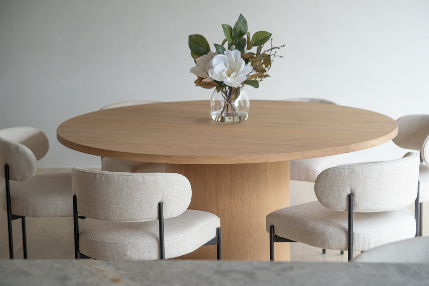 Soho Dining Chair - Linen - Image 12