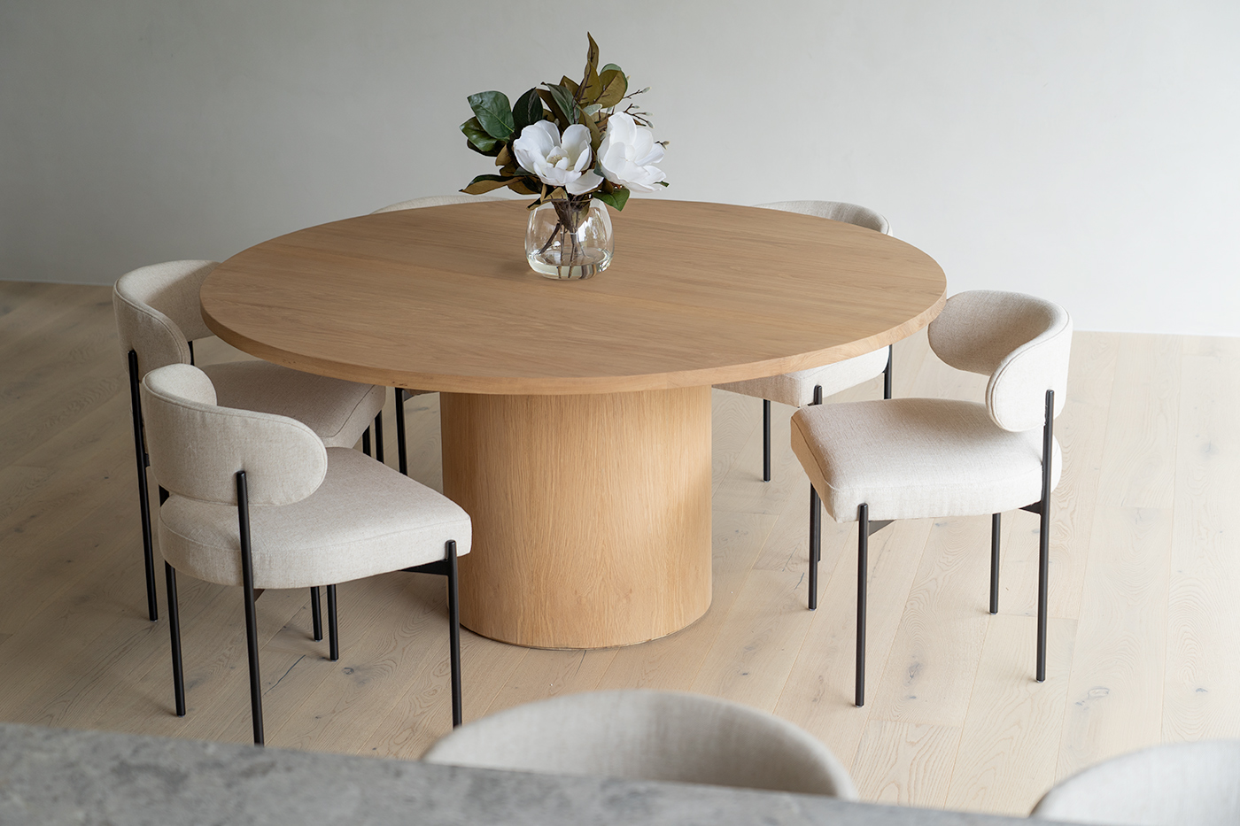 Soho Dining Chair - Linen - Image 13