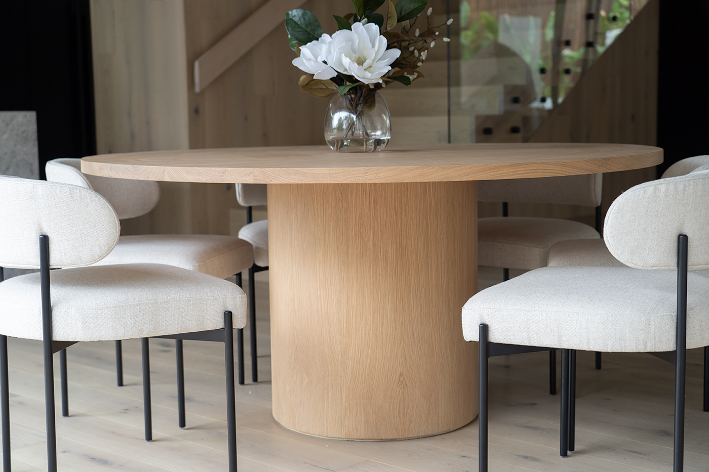 Soho Dining Chair - Linen - Image 2
