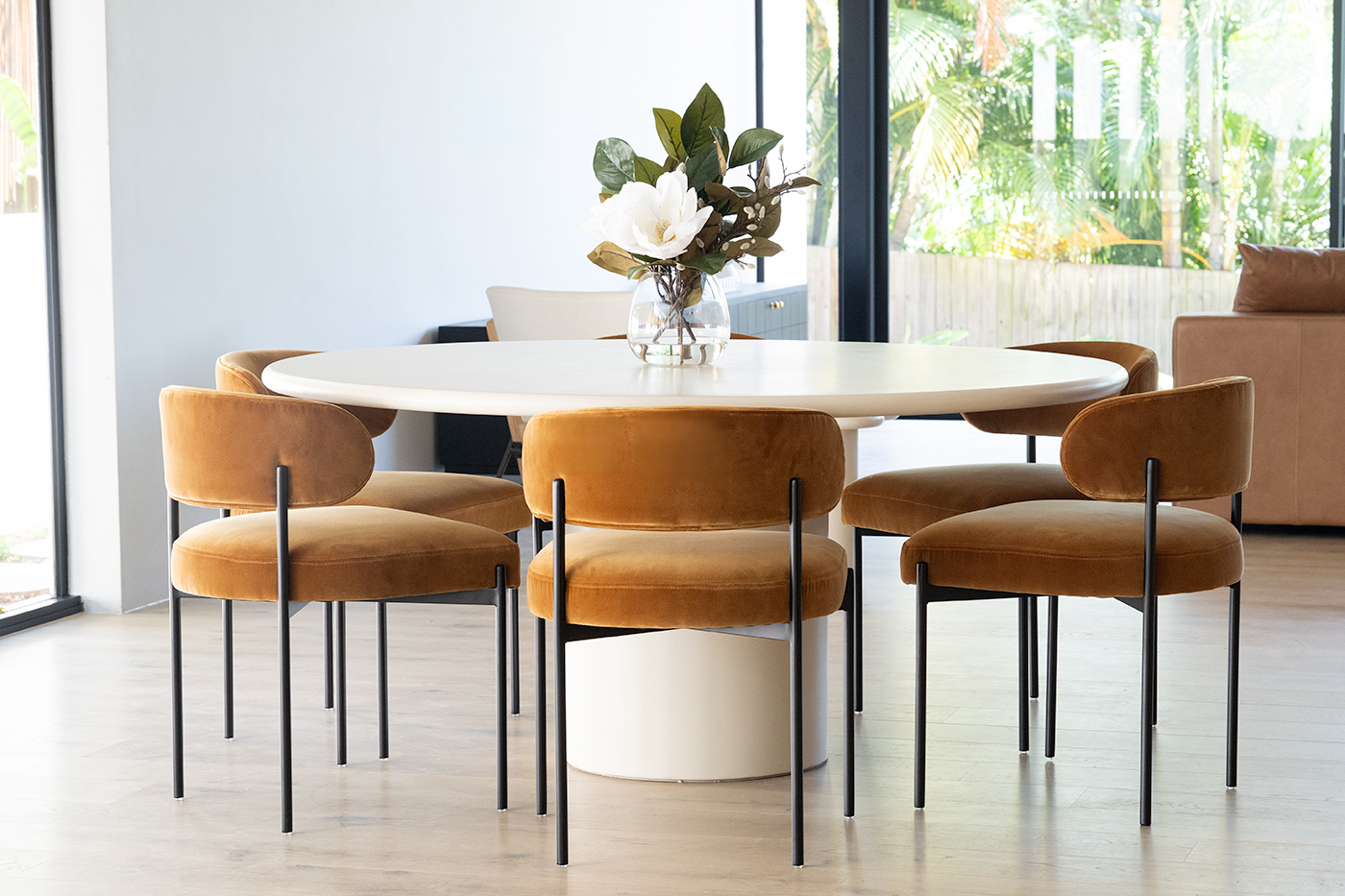 Soho Dining Chair - Rust - Image 10