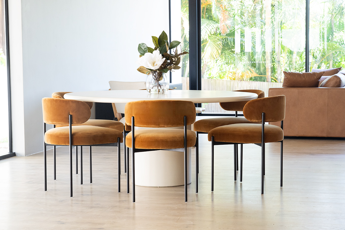 Soho Dining Chair - Rust - Image 11