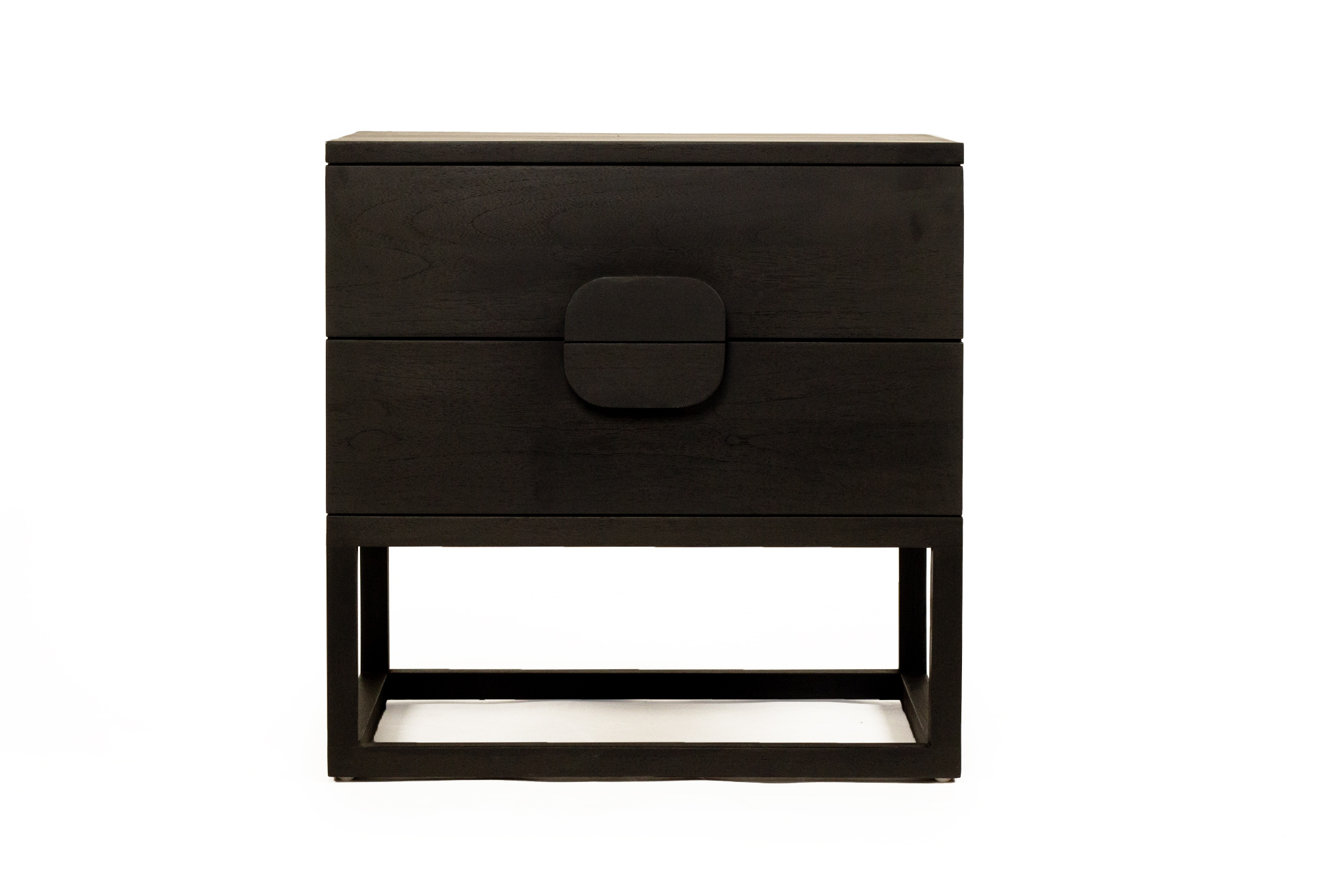 Eden Bedside Table - Black - Image 4