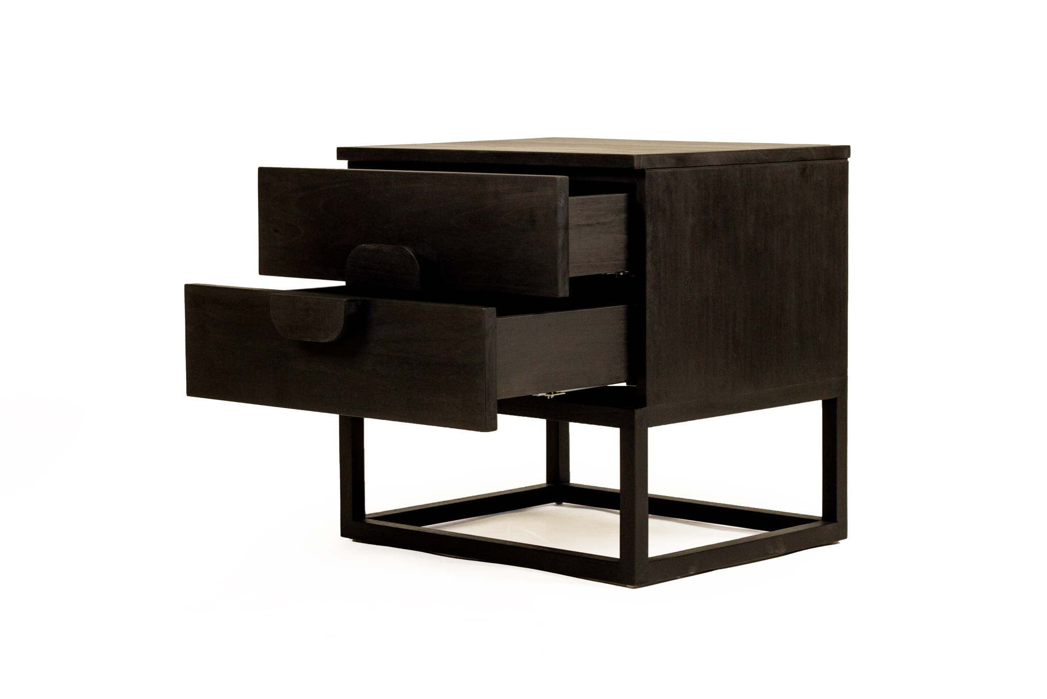 Eden Bedside Table - Black - Image 5