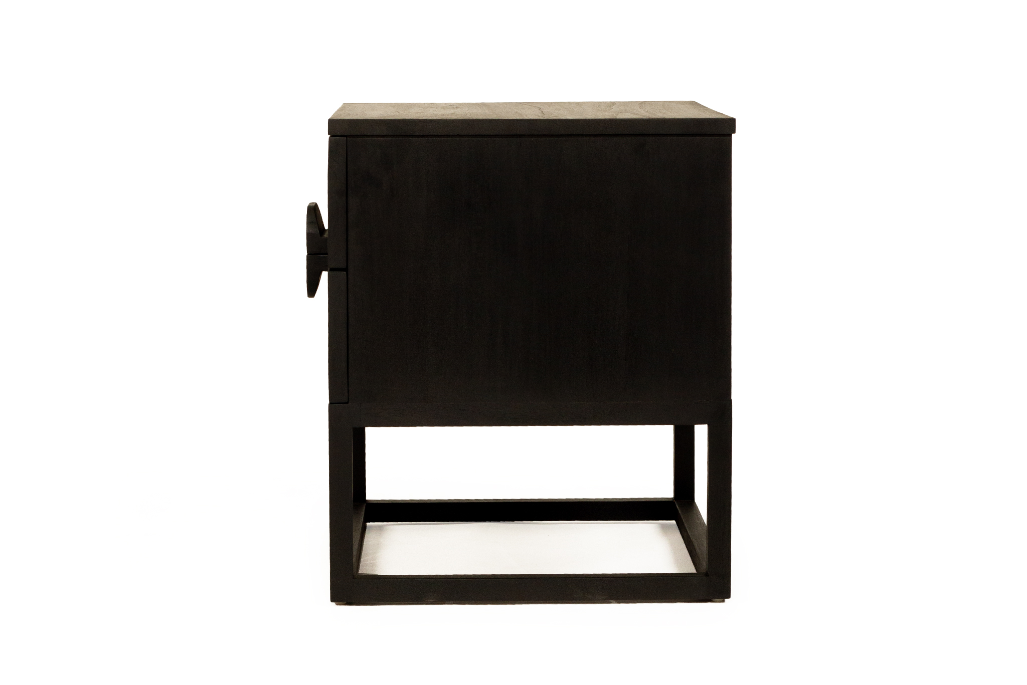 Eden Bedside Table - Black - Image 6