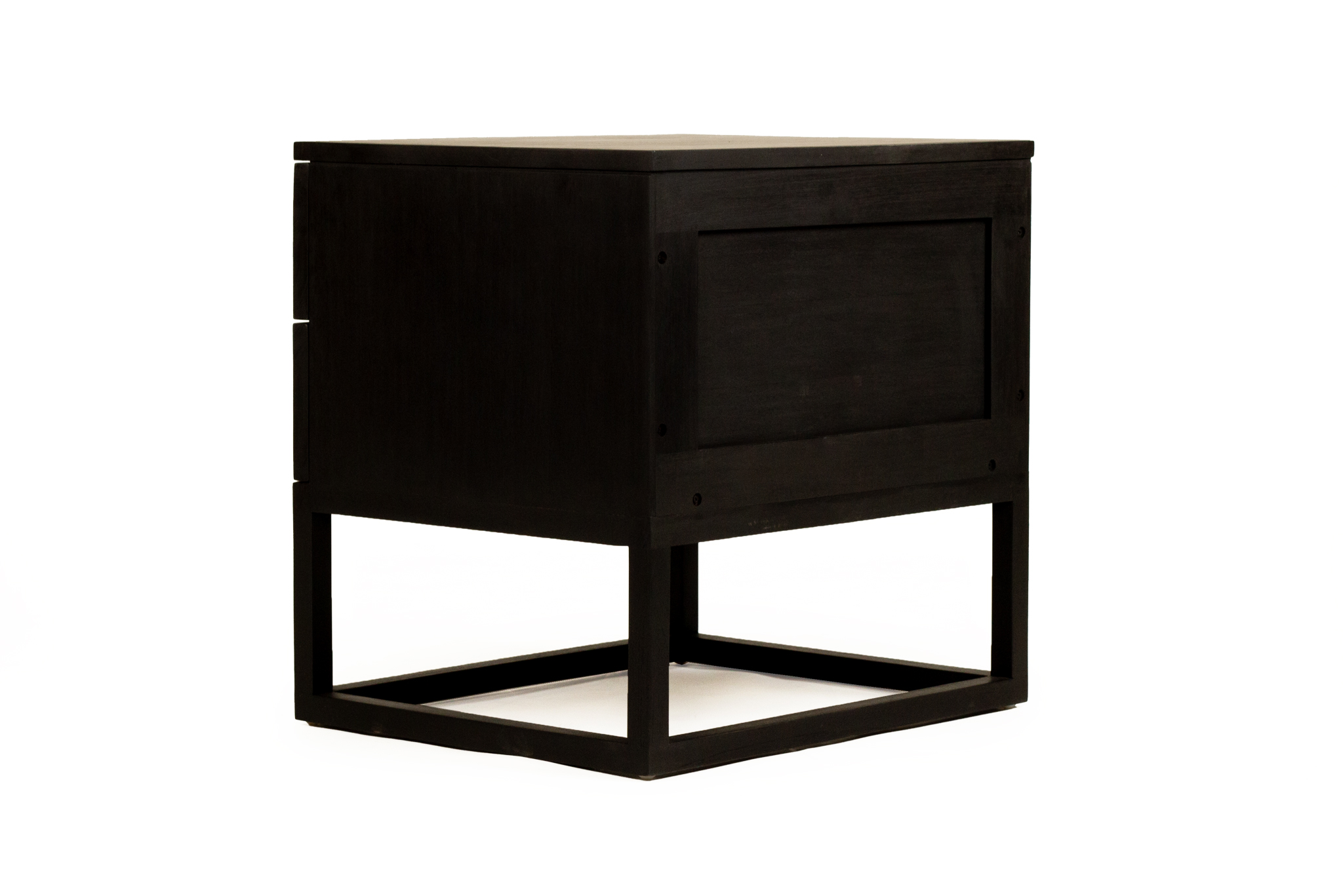 Eden Bedside Table - Black - Image 7