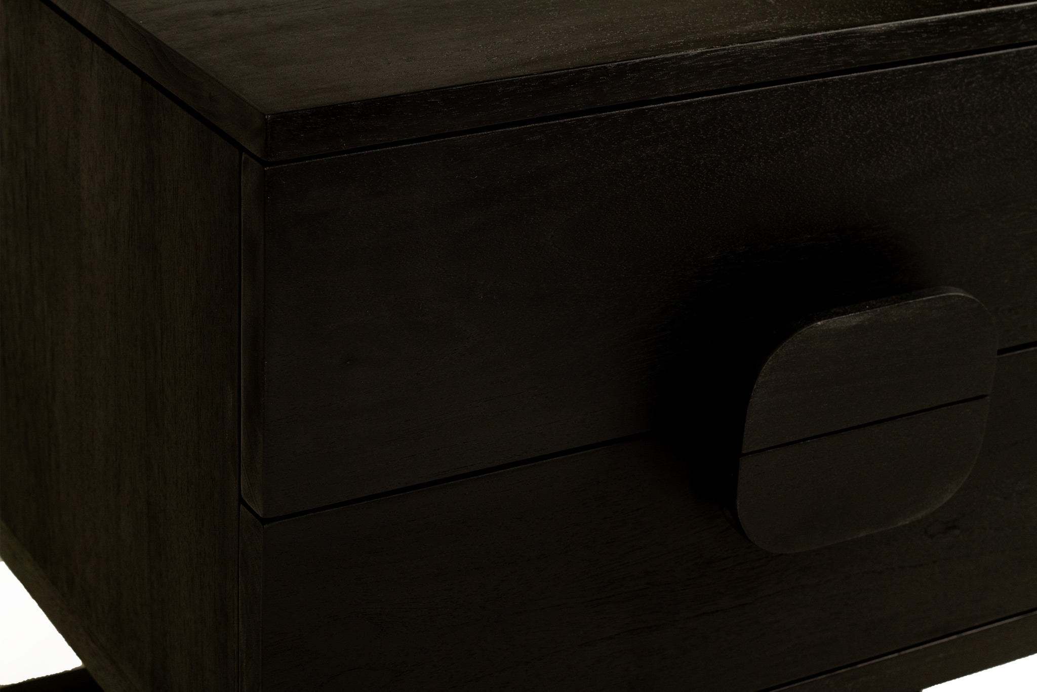 Eden Bedside Table - Black - Image 9