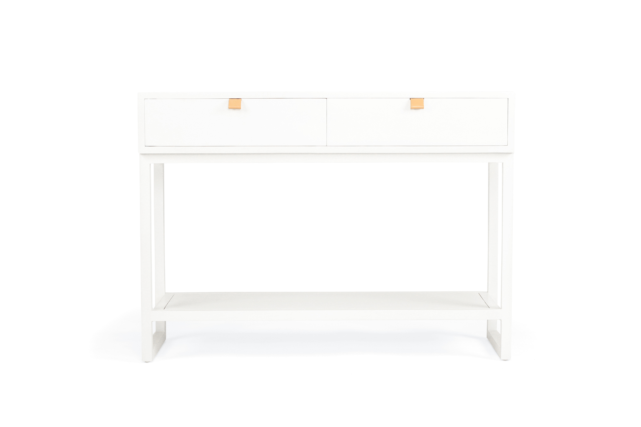 Flynn Console Table - White
