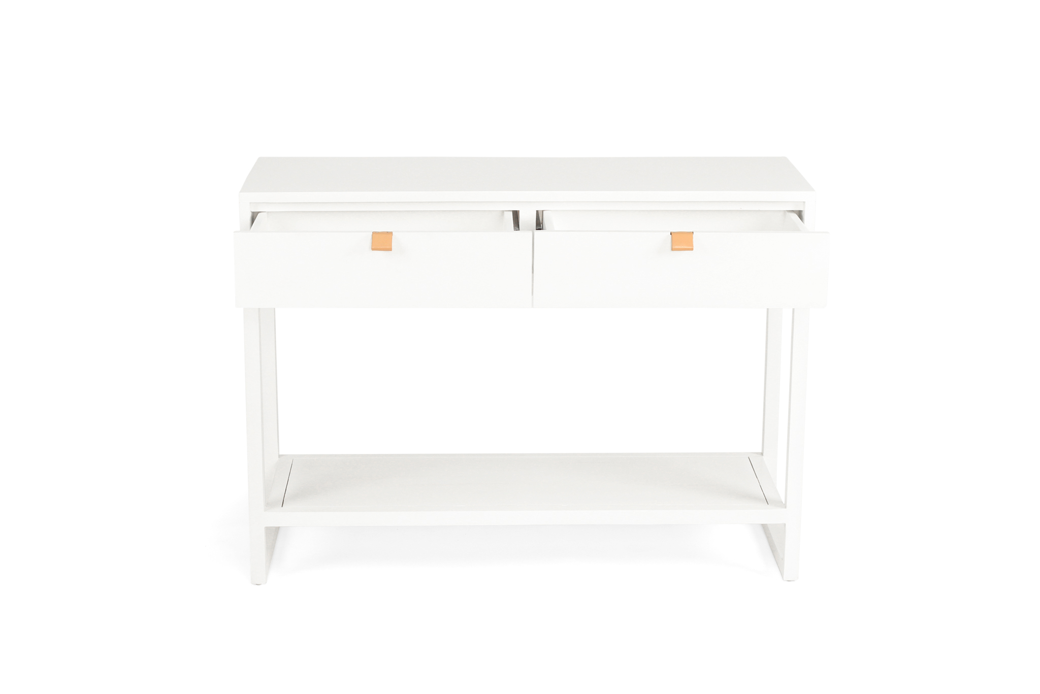 Flynn Console Table - White - Image 4