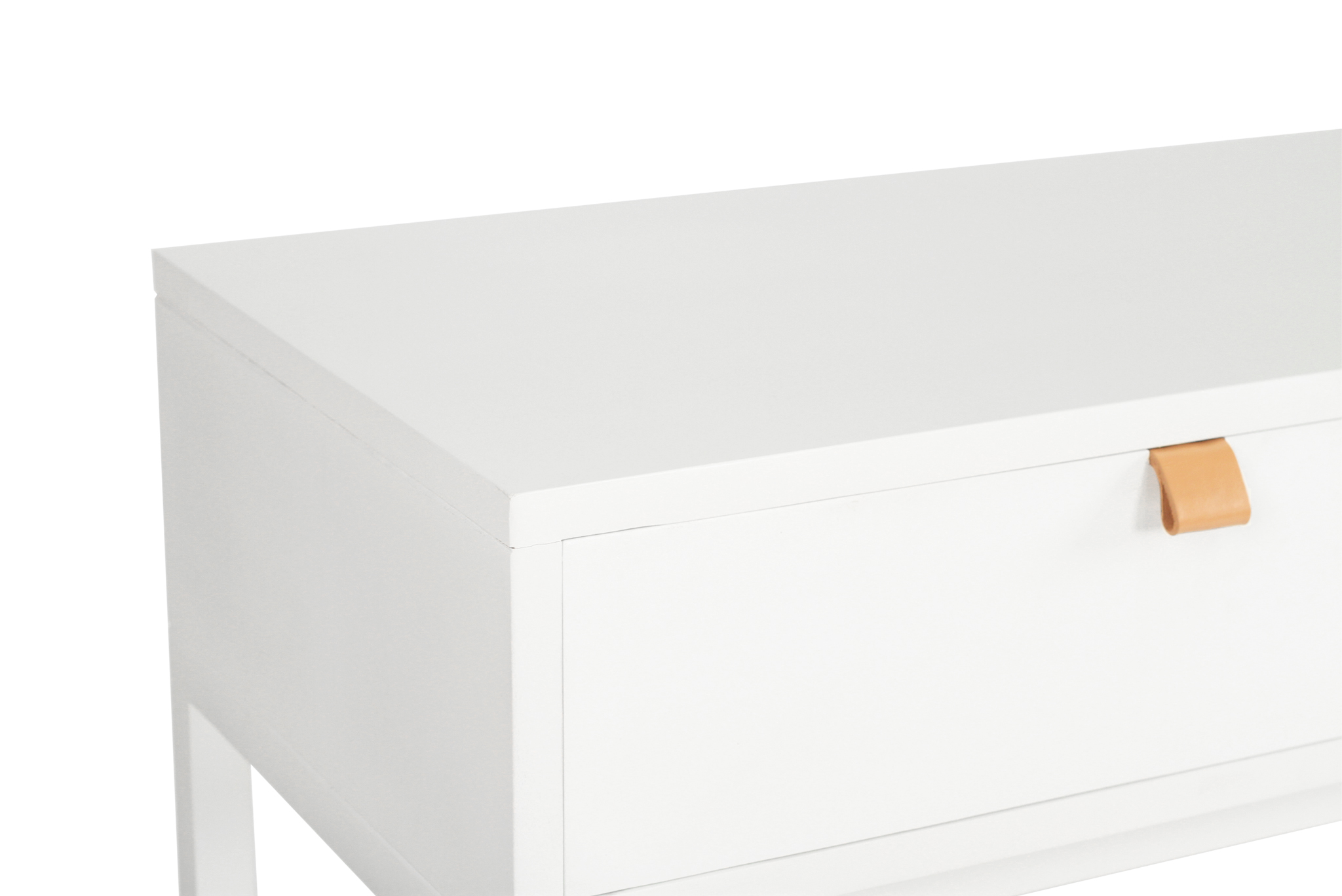 Flynn Console Table - White - Image 8