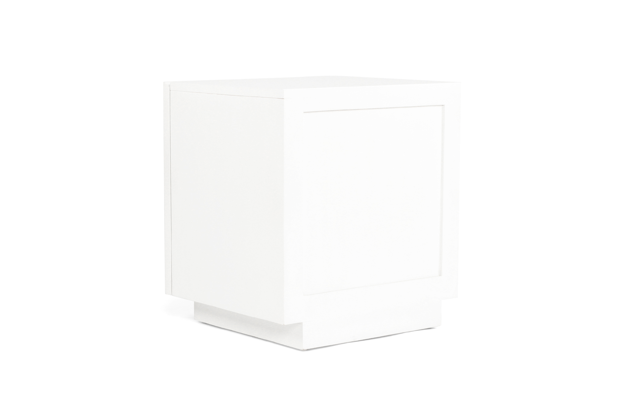Ryan Bedside Table - White - Image 8