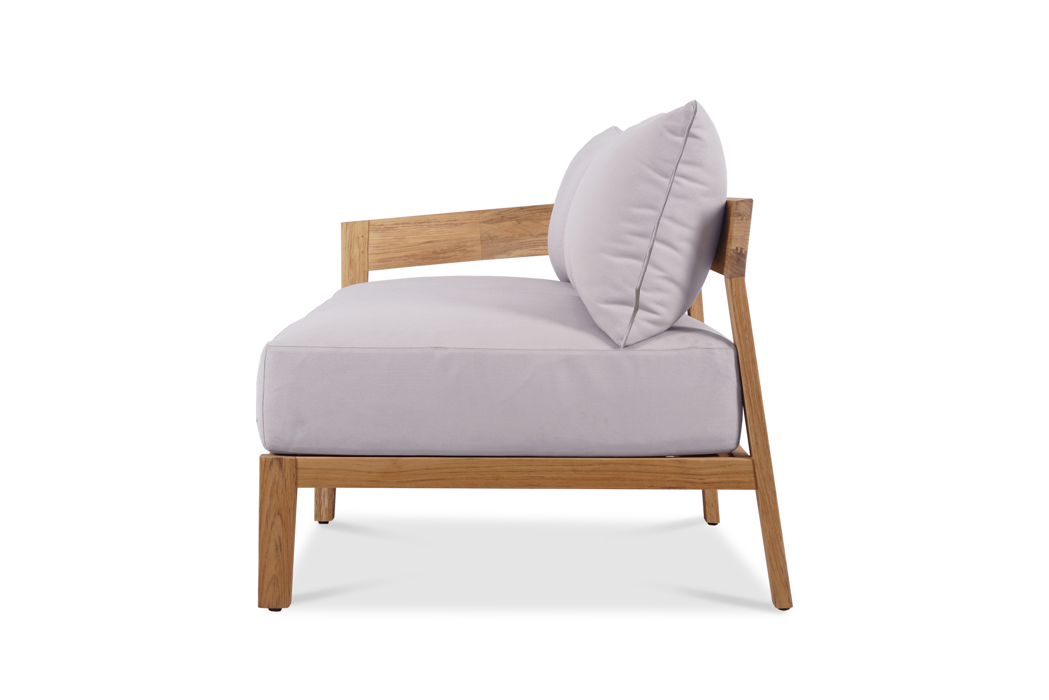 Kingscliff Outdoor Sofa - 2 Seater Right Arm - Modular- (Canvas Natural, Cast Slate or Cast Silver Upholstery) - Image 5