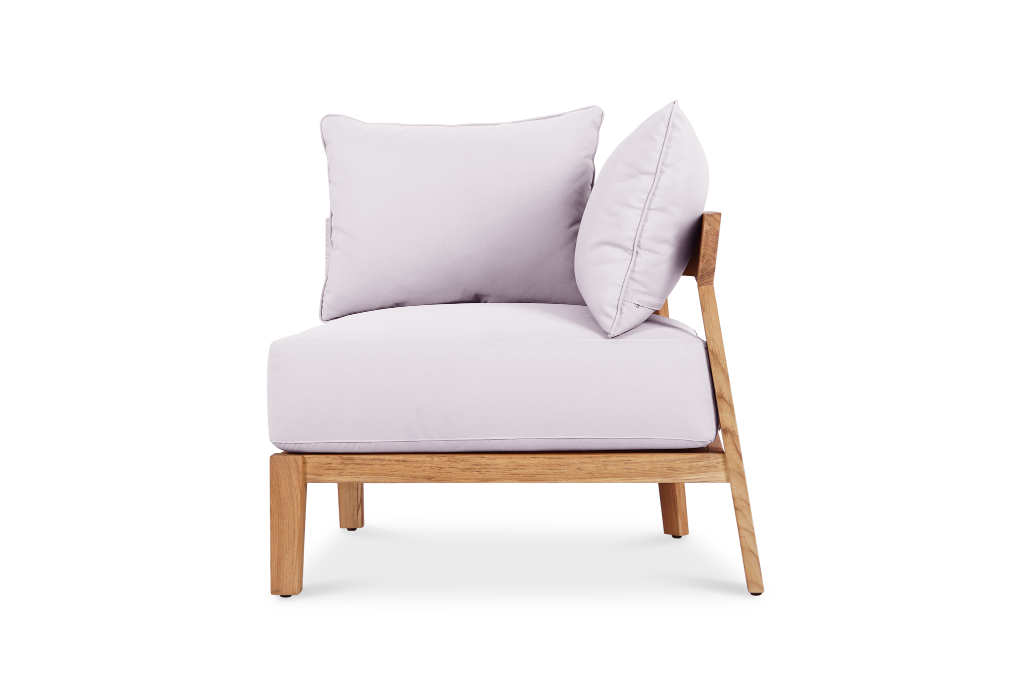 Kingscliff Outdoor Sofa - Corner - Modular- (Canvas Natural, Cast Slate or Cast Silver Upholstery) - Image 3