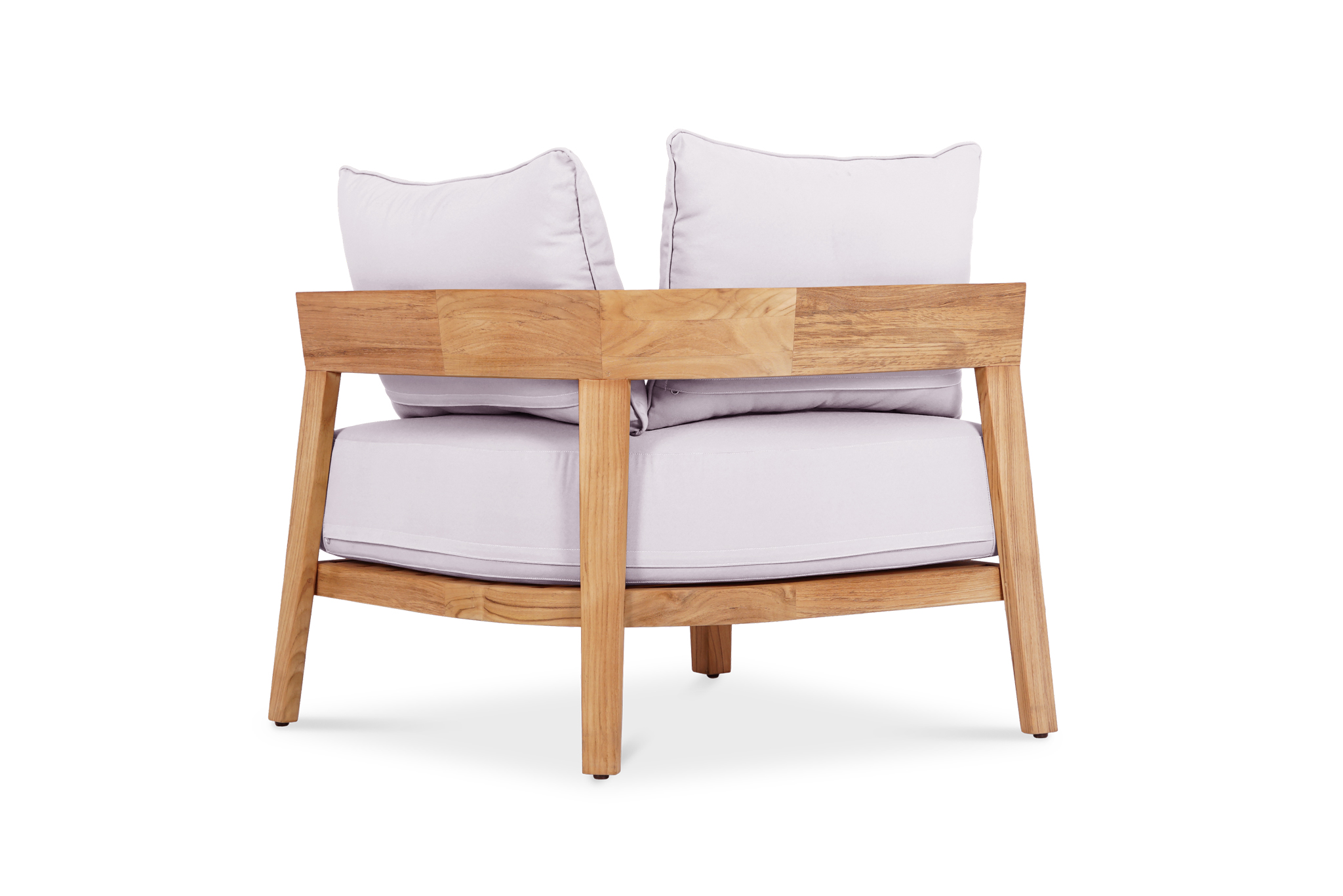 Kingscliff Outdoor Sofa - Corner - Modular- (Canvas Natural, Cast Slate or Cast Silver Upholstery) - Image 4