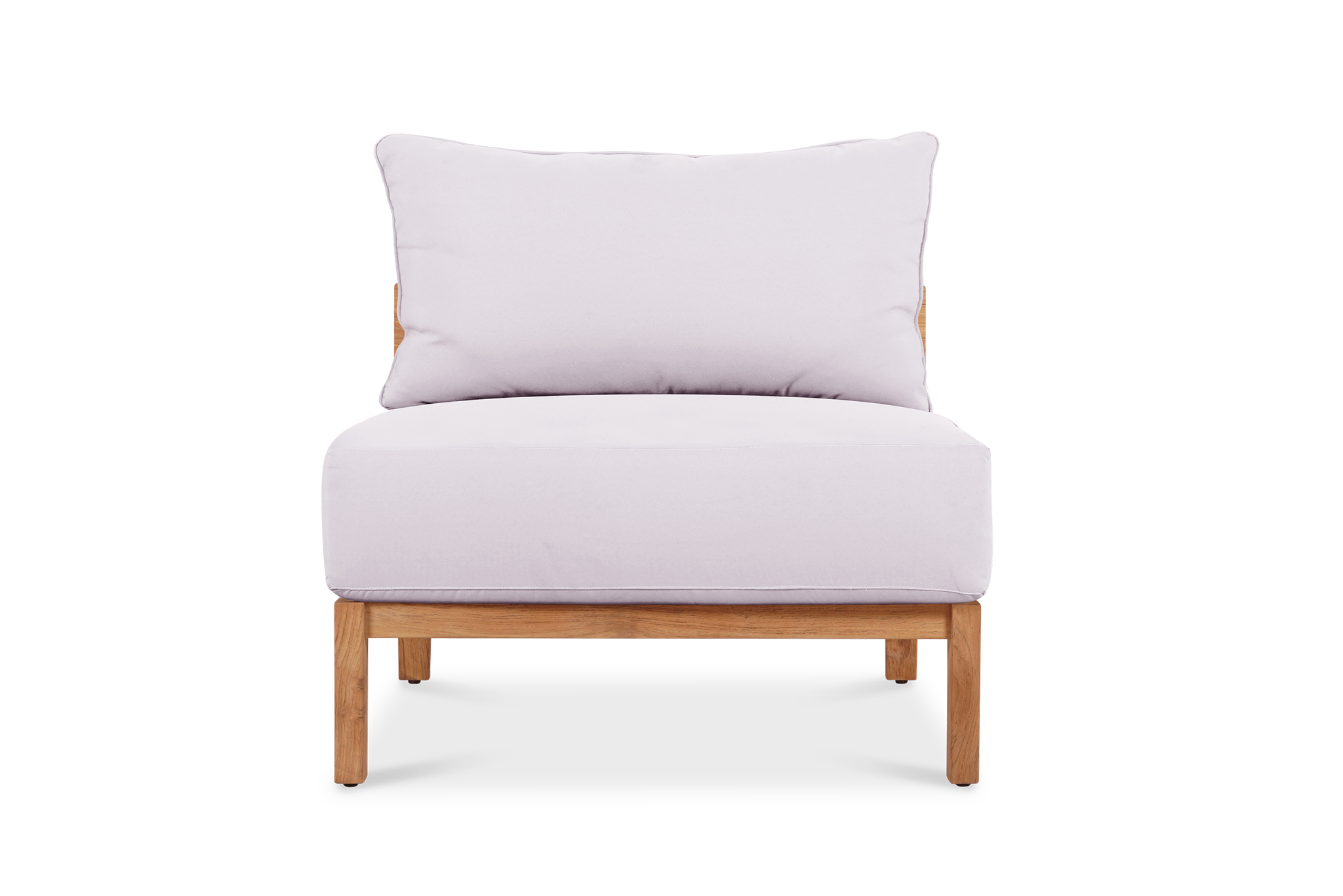 Kingscliff Outdoor Sofa - Middle - Modular- (Canvas Natural, Cast Slate or Cast Silver Upholstery) - Image 4