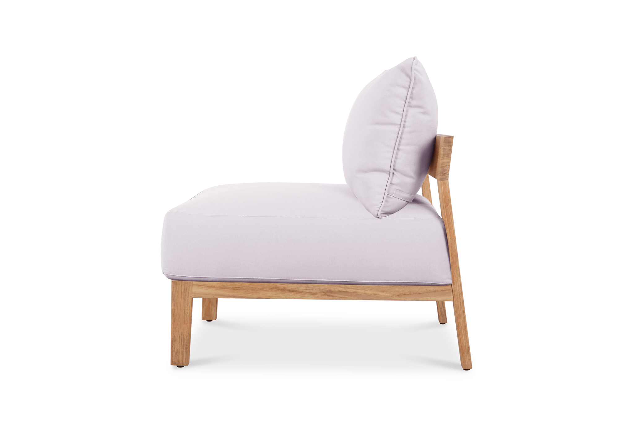 Kingscliff Outdoor Sofa - Middle - Modular- (Canvas Natural, Cast Slate or Cast Silver Upholstery) - Image 3