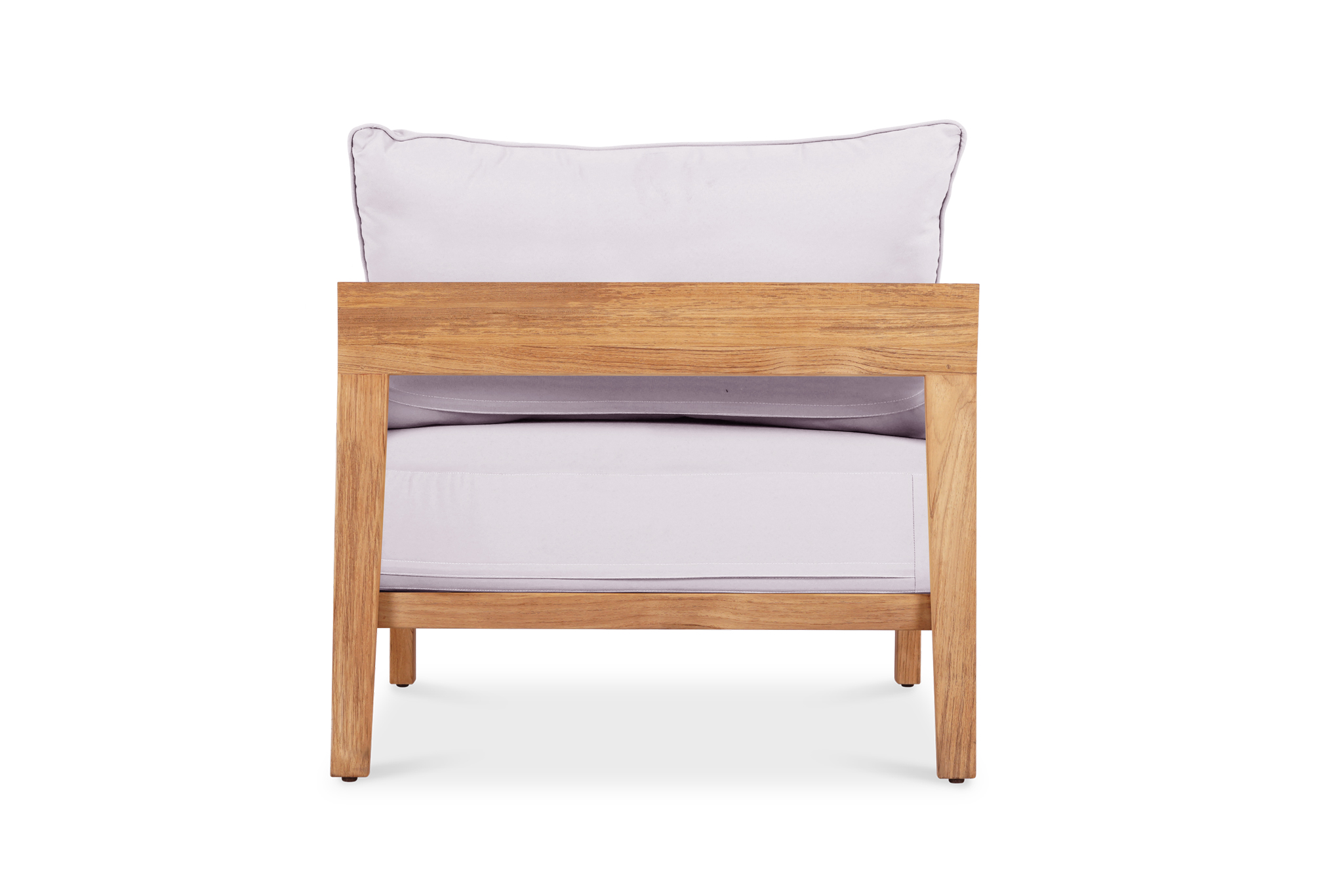 Kingscliff Outdoor Sofa - Middle - Modular- (Canvas Natural, Cast Slate or Cast Silver Upholstery) - Image 5