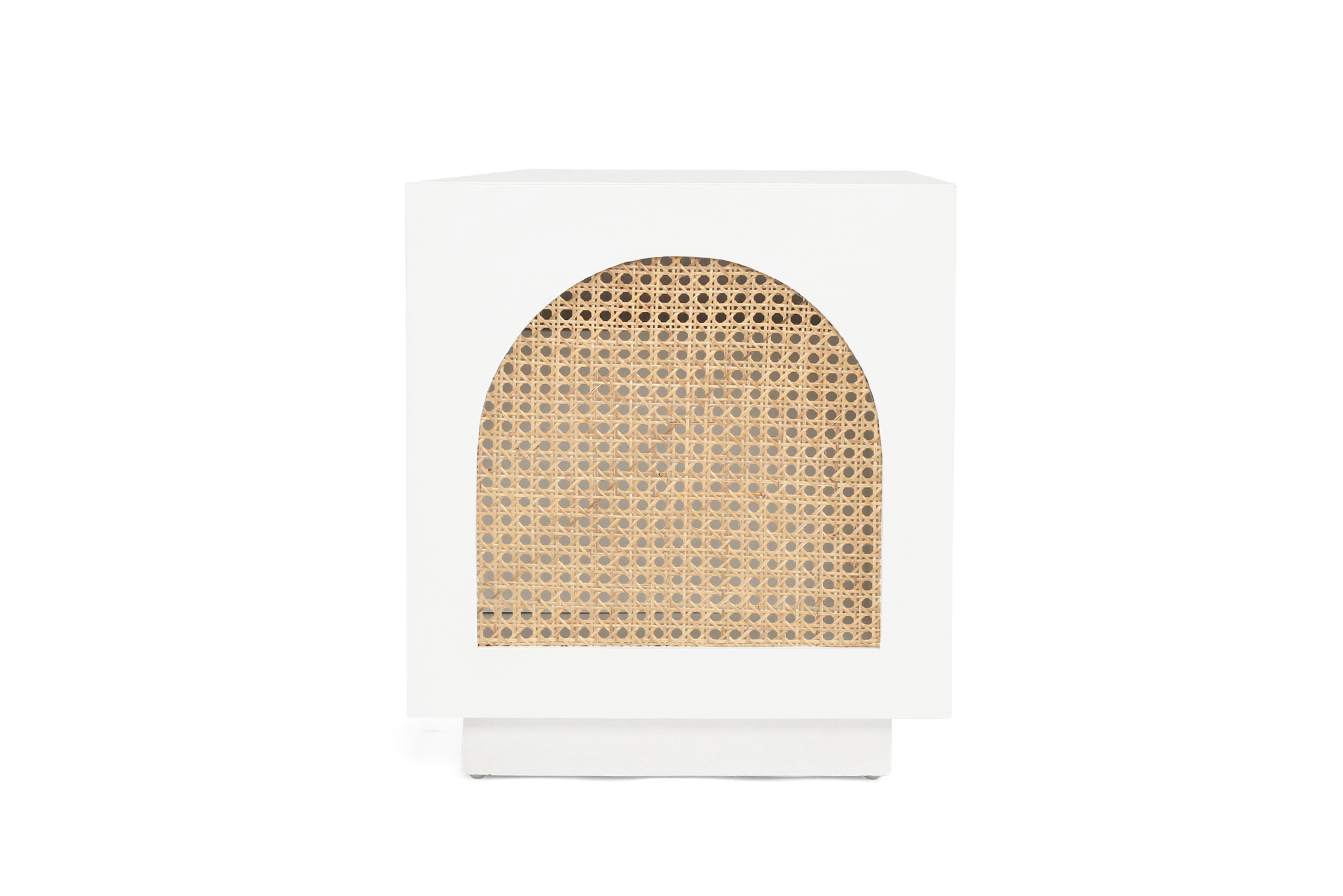 Ryan Bedside Table - White - Image 2