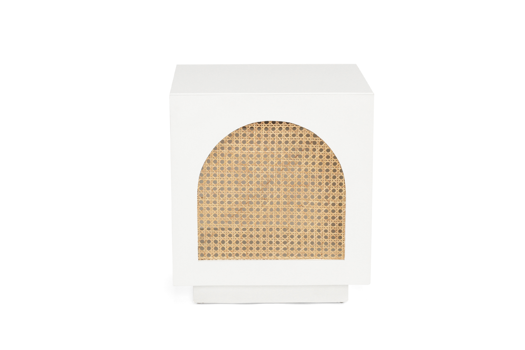 Ryan Bedside Table - White - Image 3