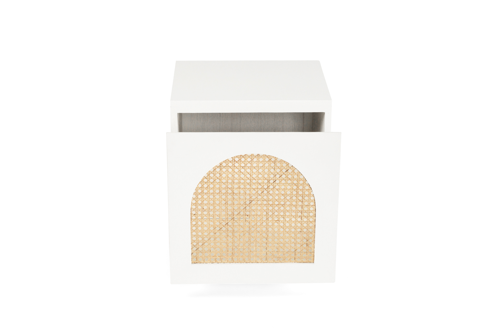 Ryan Bedside Table - White - Image 5