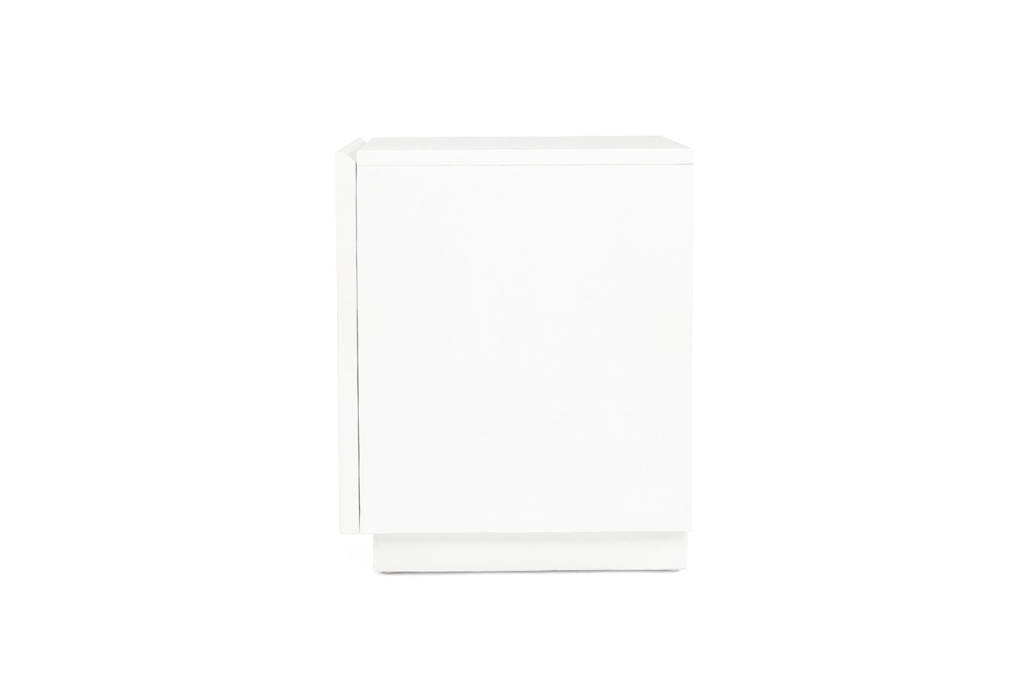 Ryan Bedside Table - White - Image 9