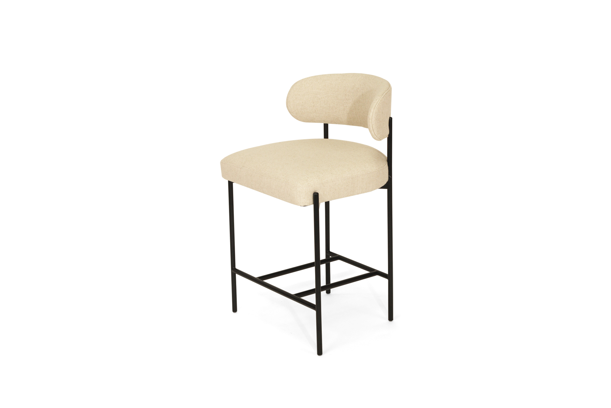 Soho Counter Stool - Linen - Image 5