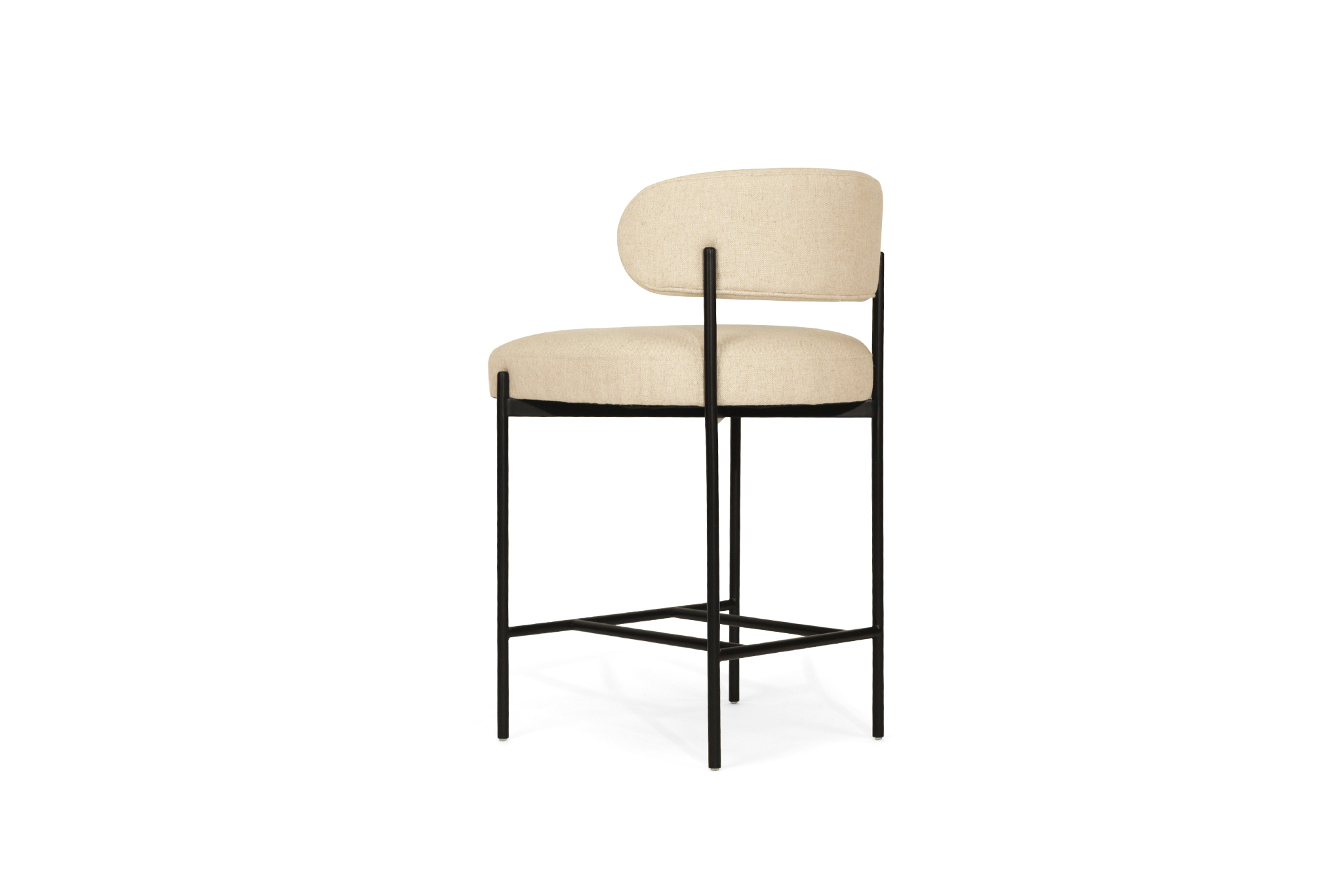 Soho Counter Stool - Linen - Image 7