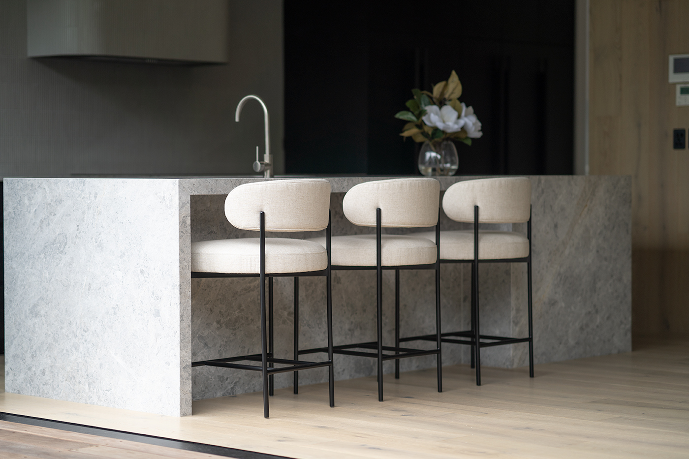 Soho Counter Stool - Linen - Image 12