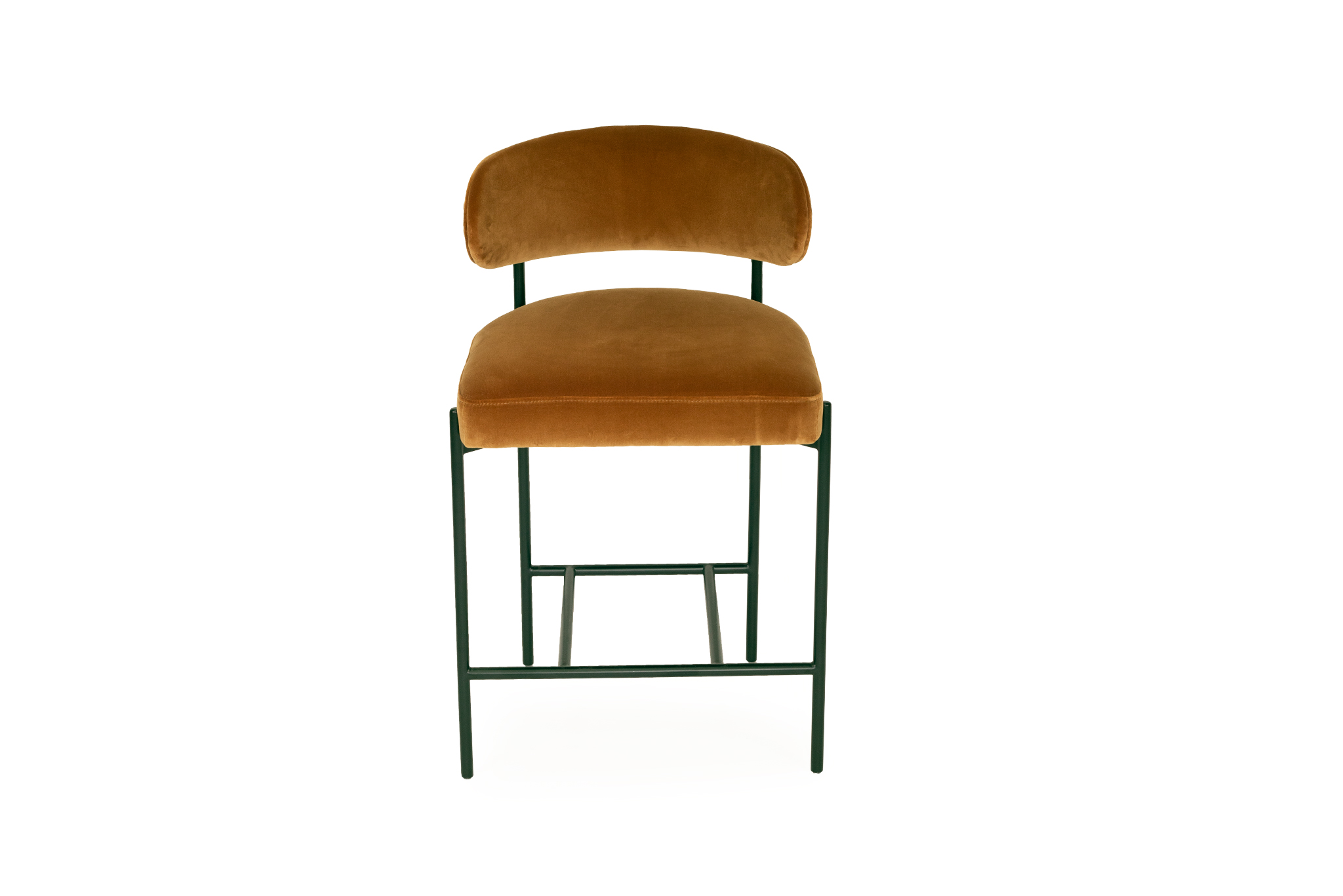 Soho Counter Stool - Rust - Image 3