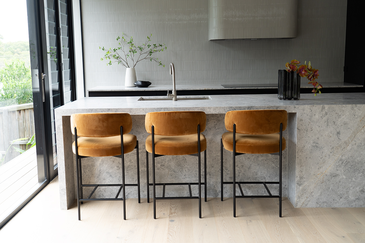 Soho Counter Stool - Rust - Image 13