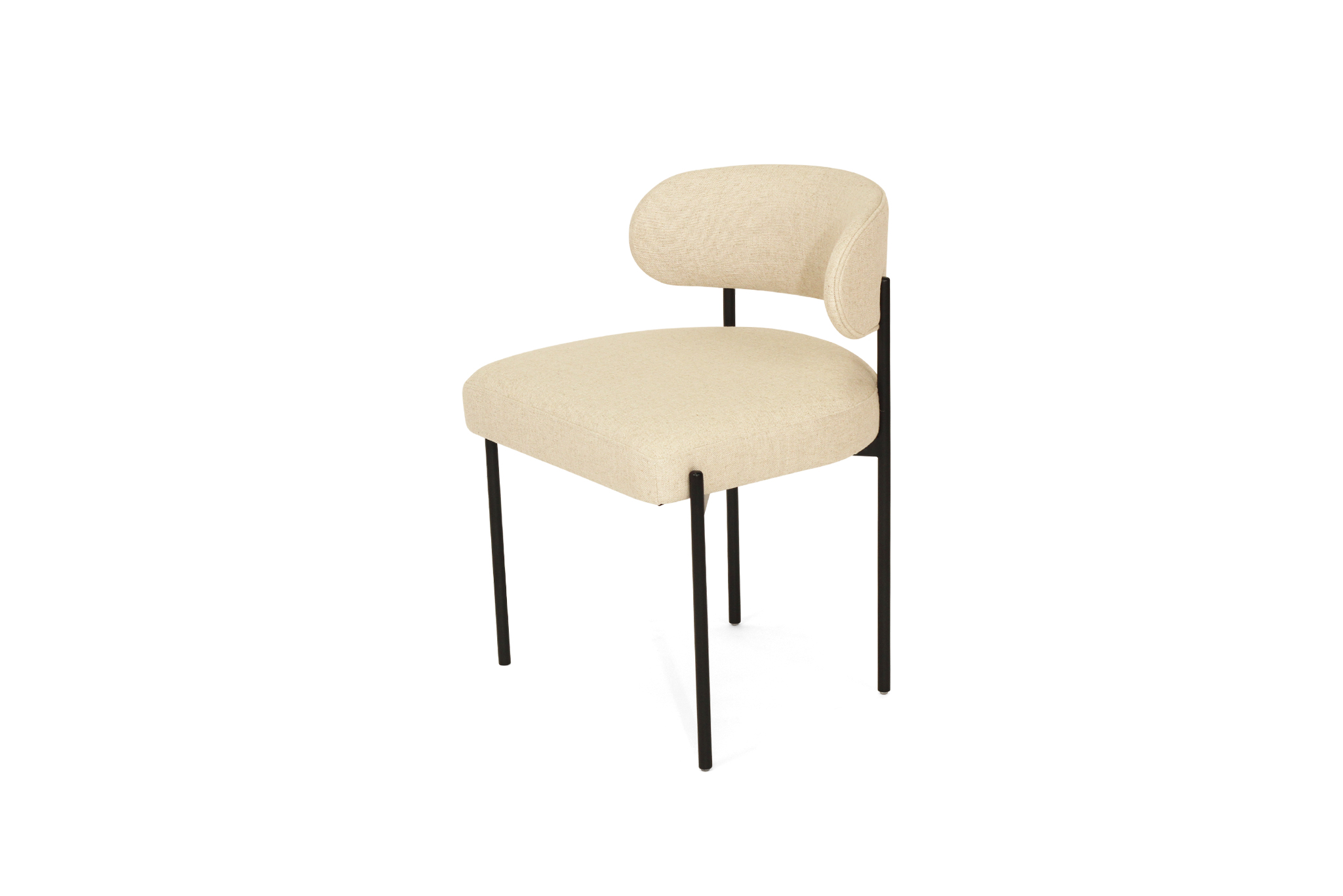 Soho Dining Chair - Linen - Image 5