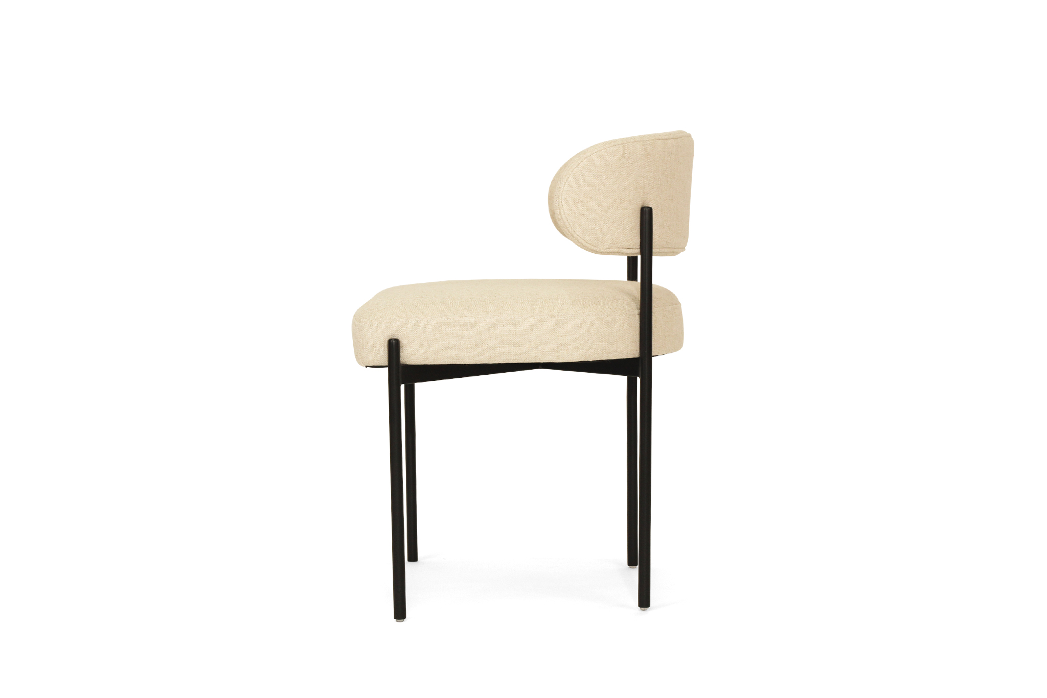 Soho Dining Chair - Linen - Image 6