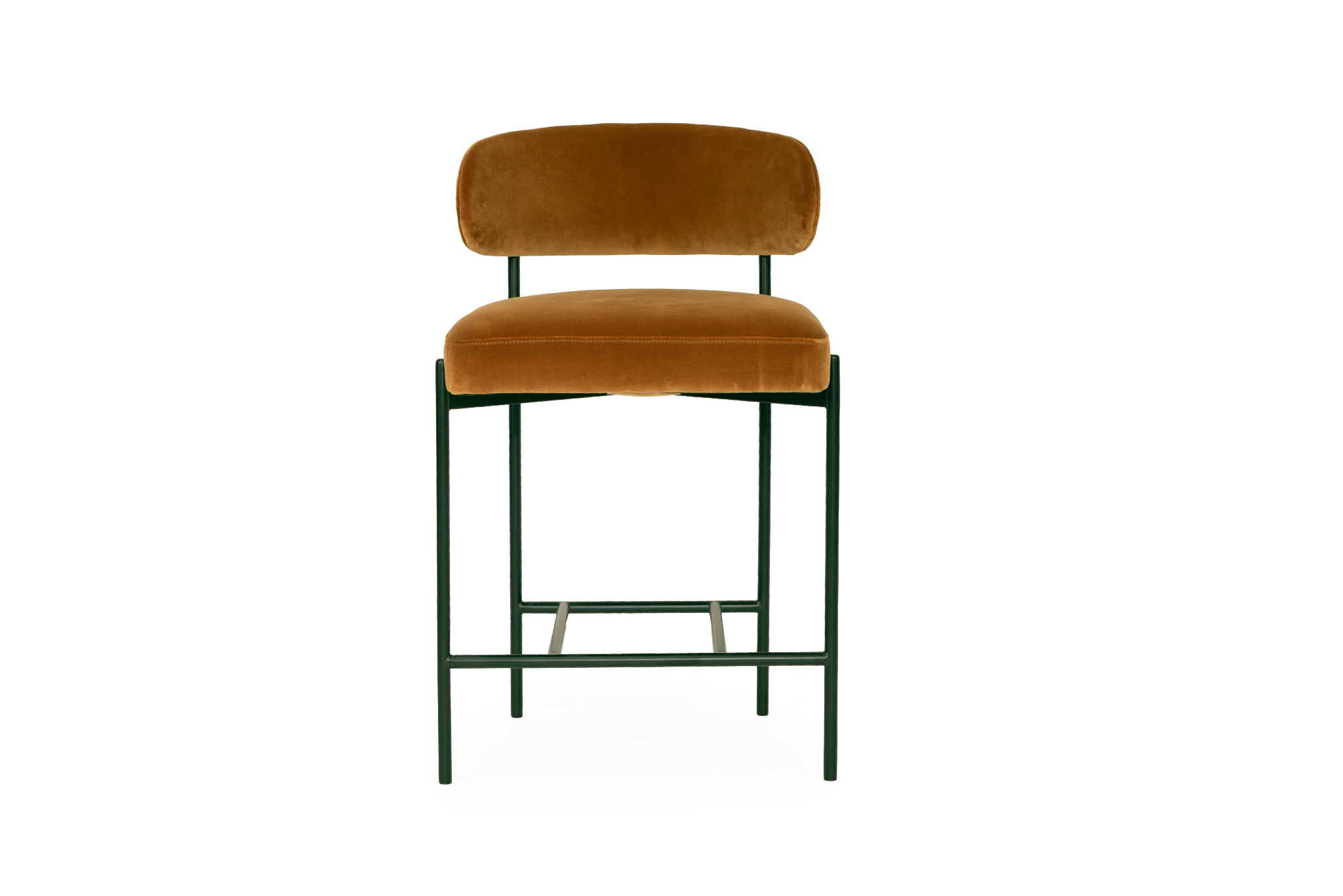 Soho Counter Stool - Rust - Image 4