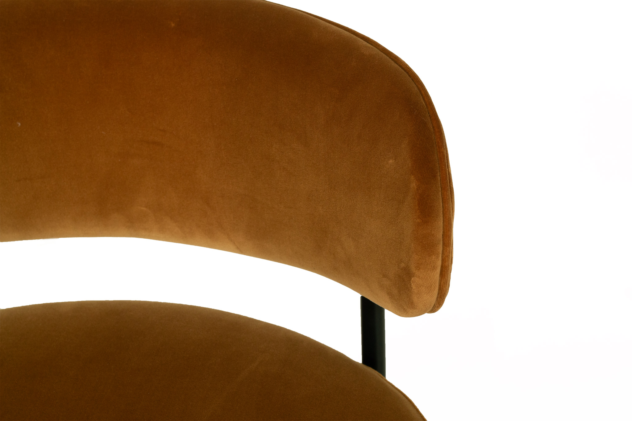 Soho Dining Chair - Rust - Image 9