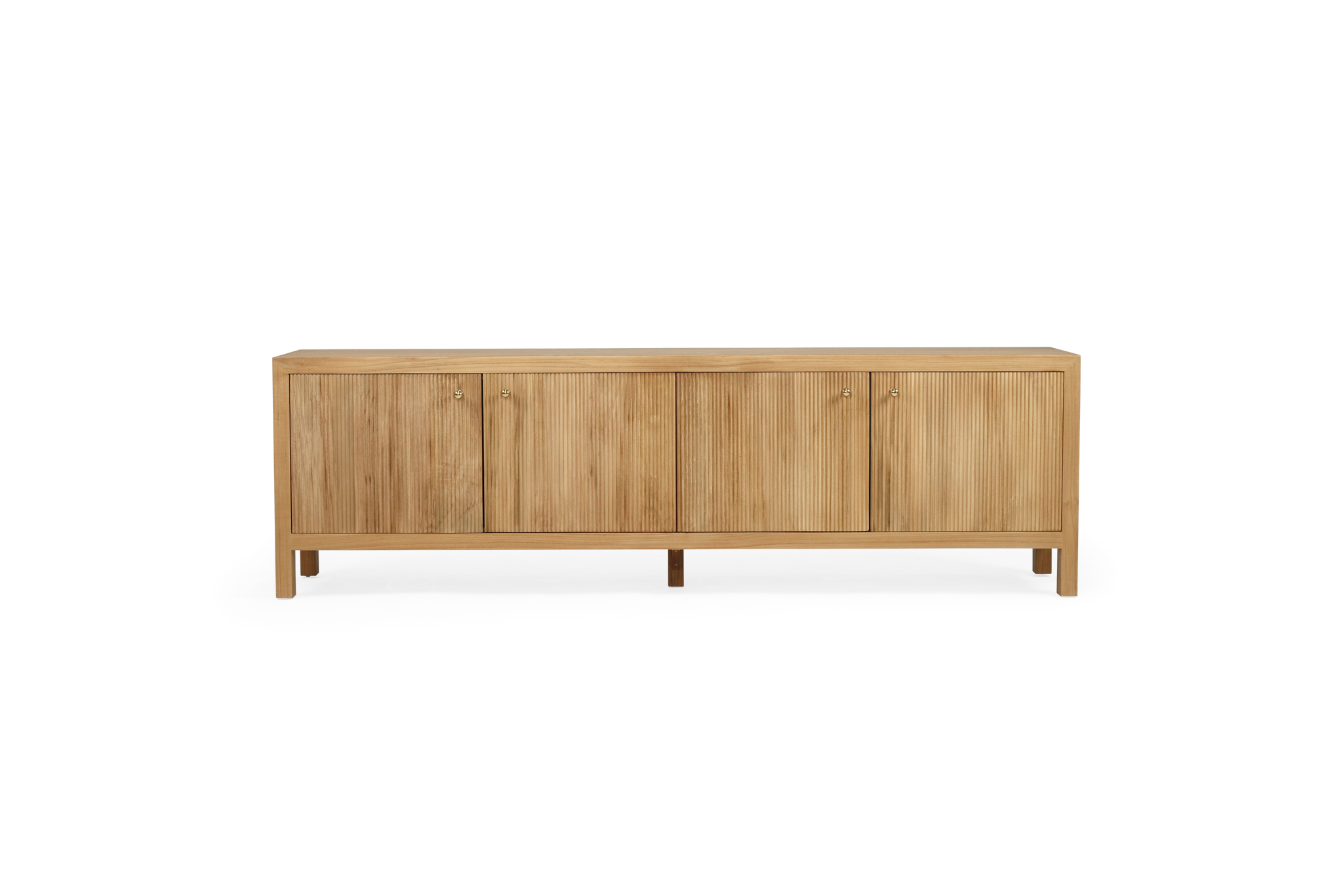 Audrey Entertainment Unit - 2m - Natural