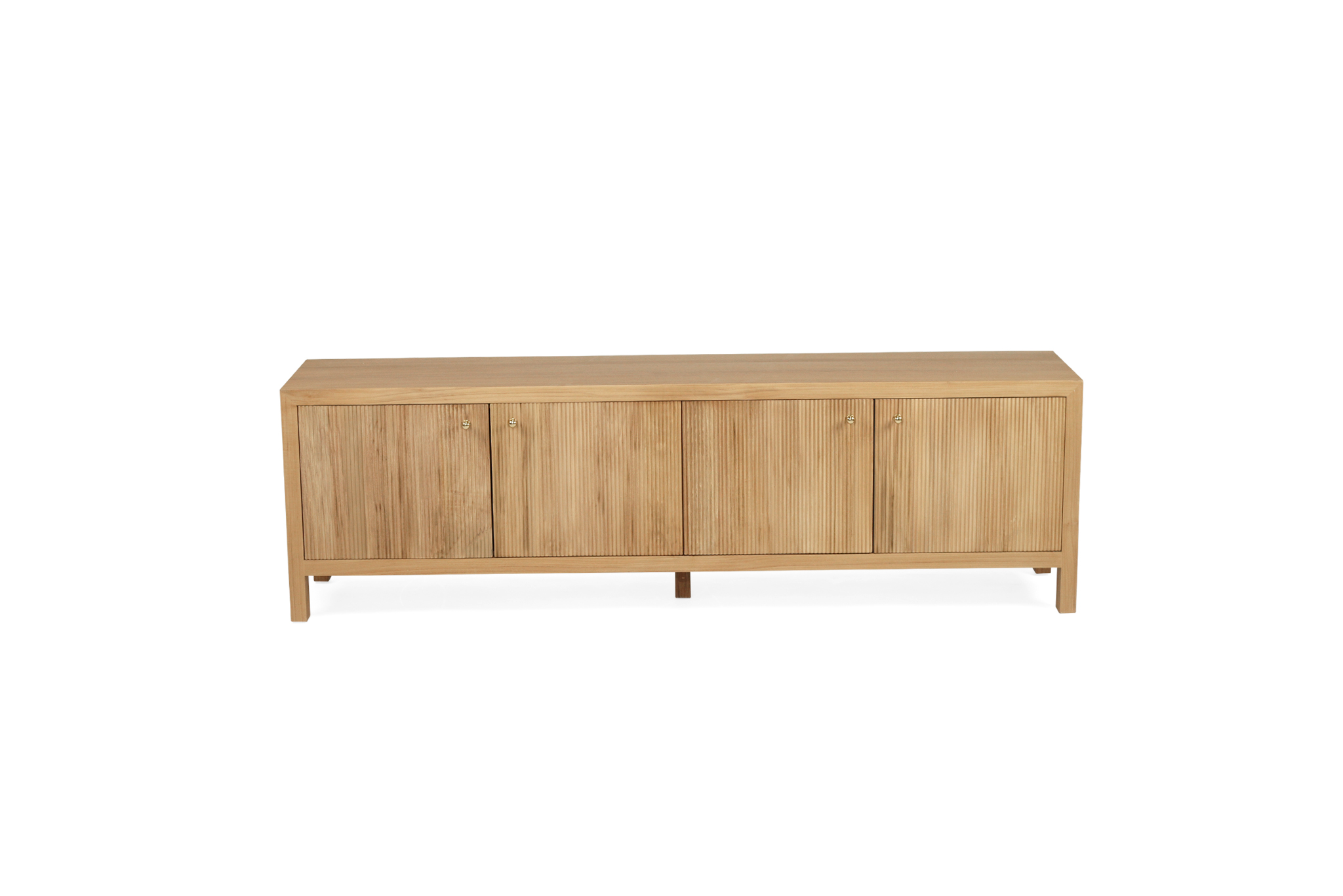 Audrey Entertainment Unit - 2m - Natural - Image 3