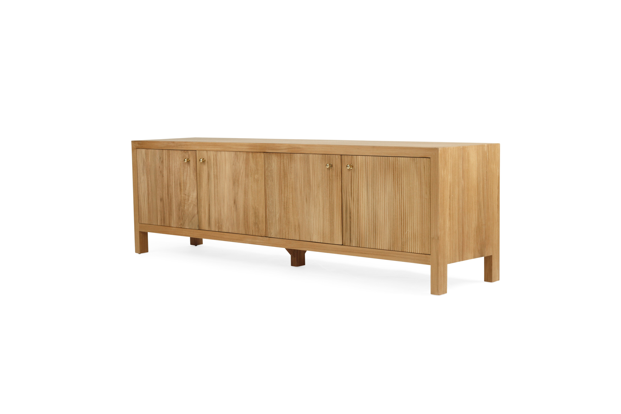 Audrey Entertainment Unit - 2m - Natural - Image 2