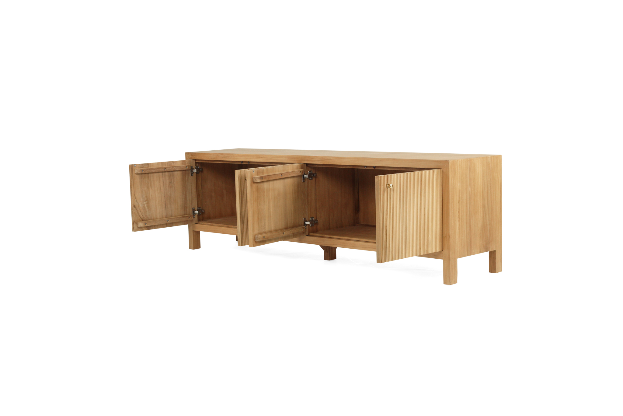 Audrey Entertainment Unit - 2m - Natural - Image 4