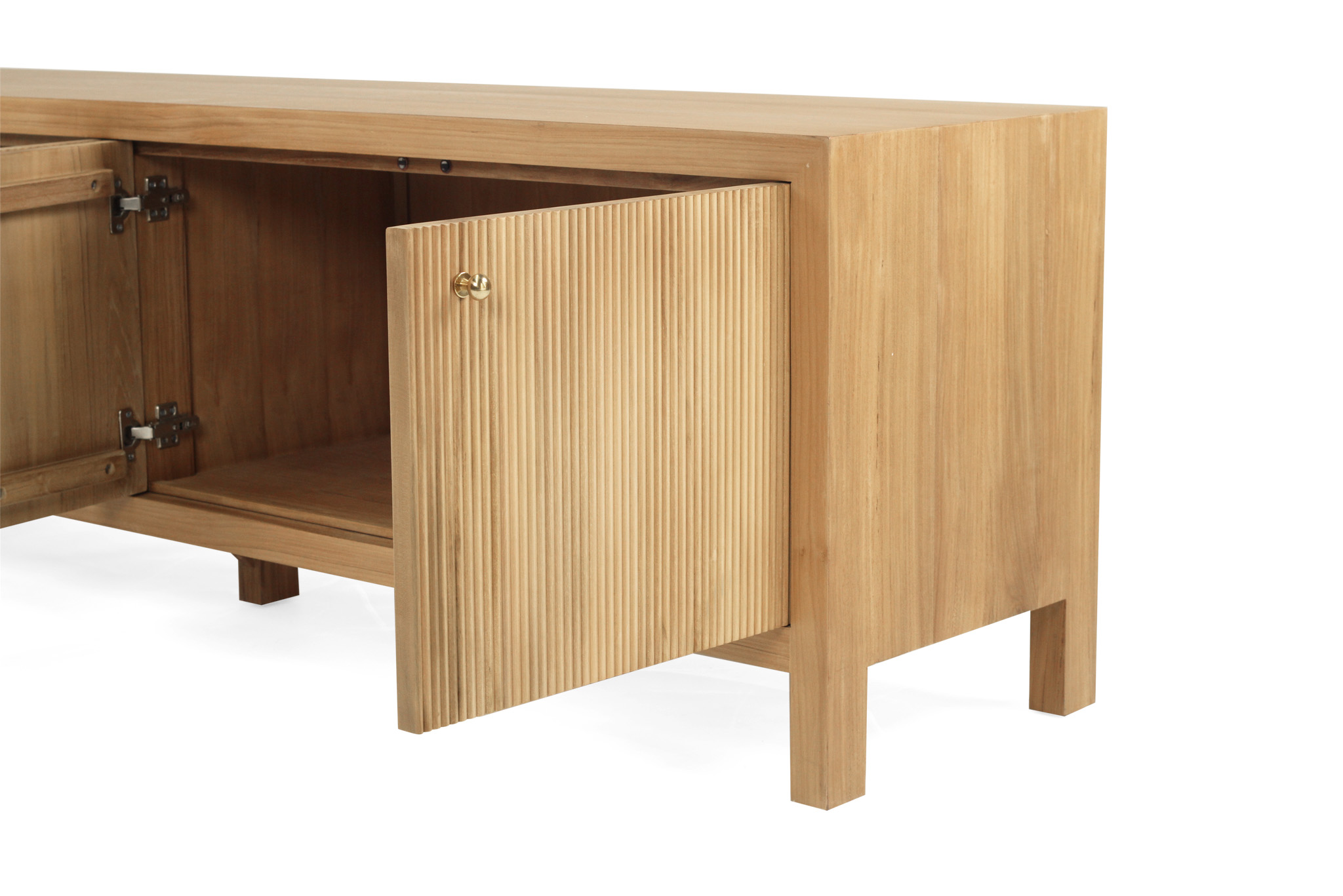 Audrey Entertainment Unit - 2m - Natural - Image 9