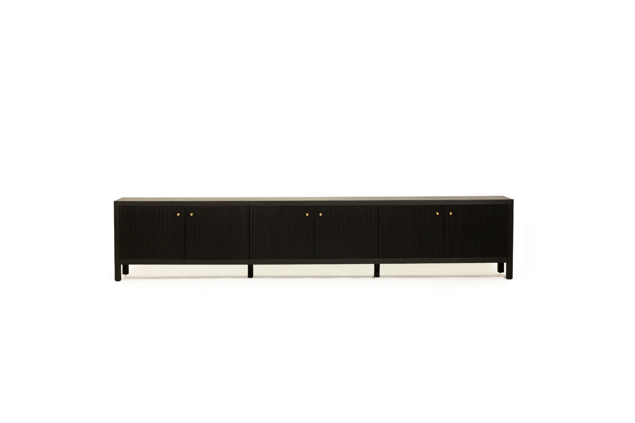 Audrey Entertainment Unit - 3m - Black