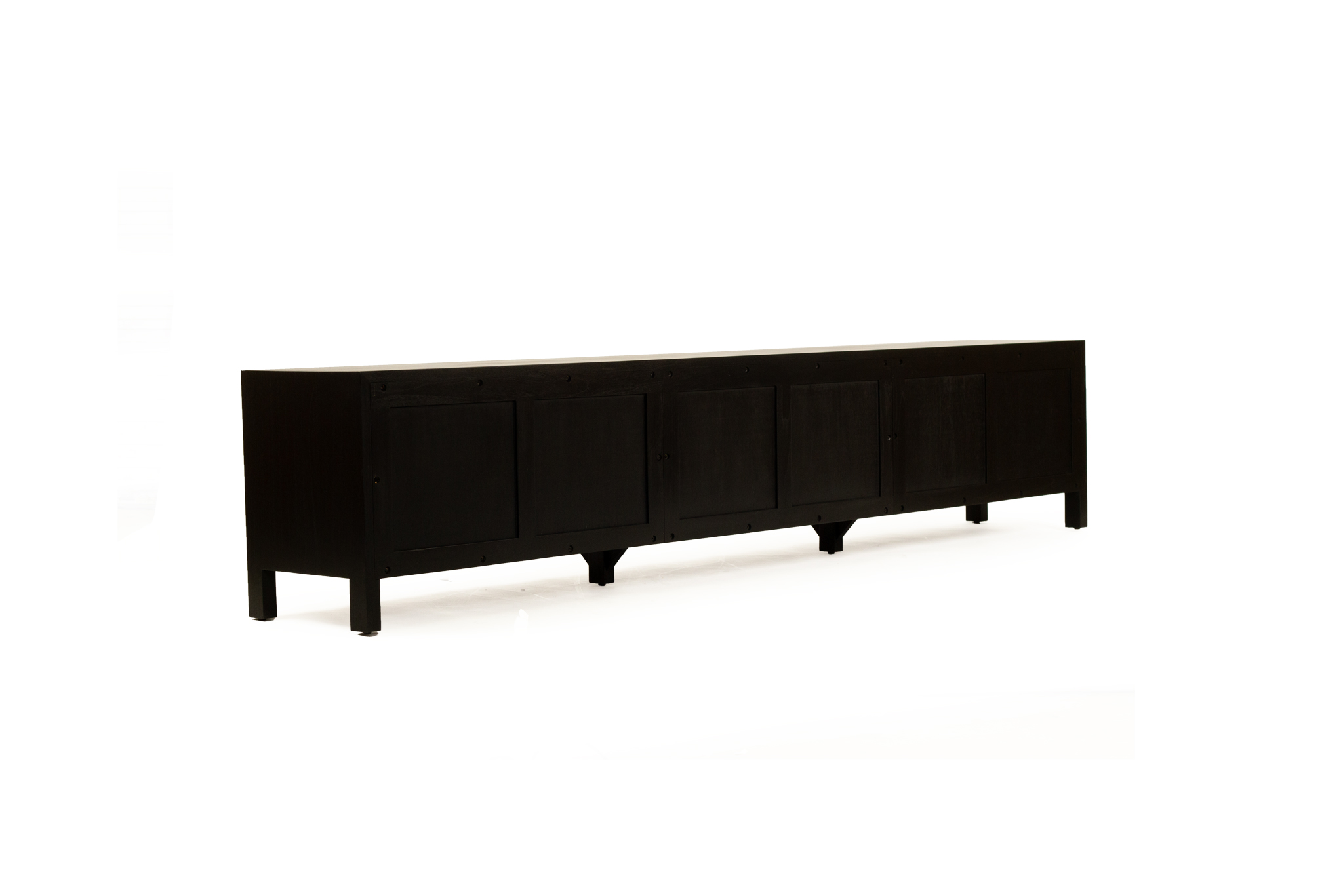 Audrey Entertainment Unit - 3m - Black - Image 4
