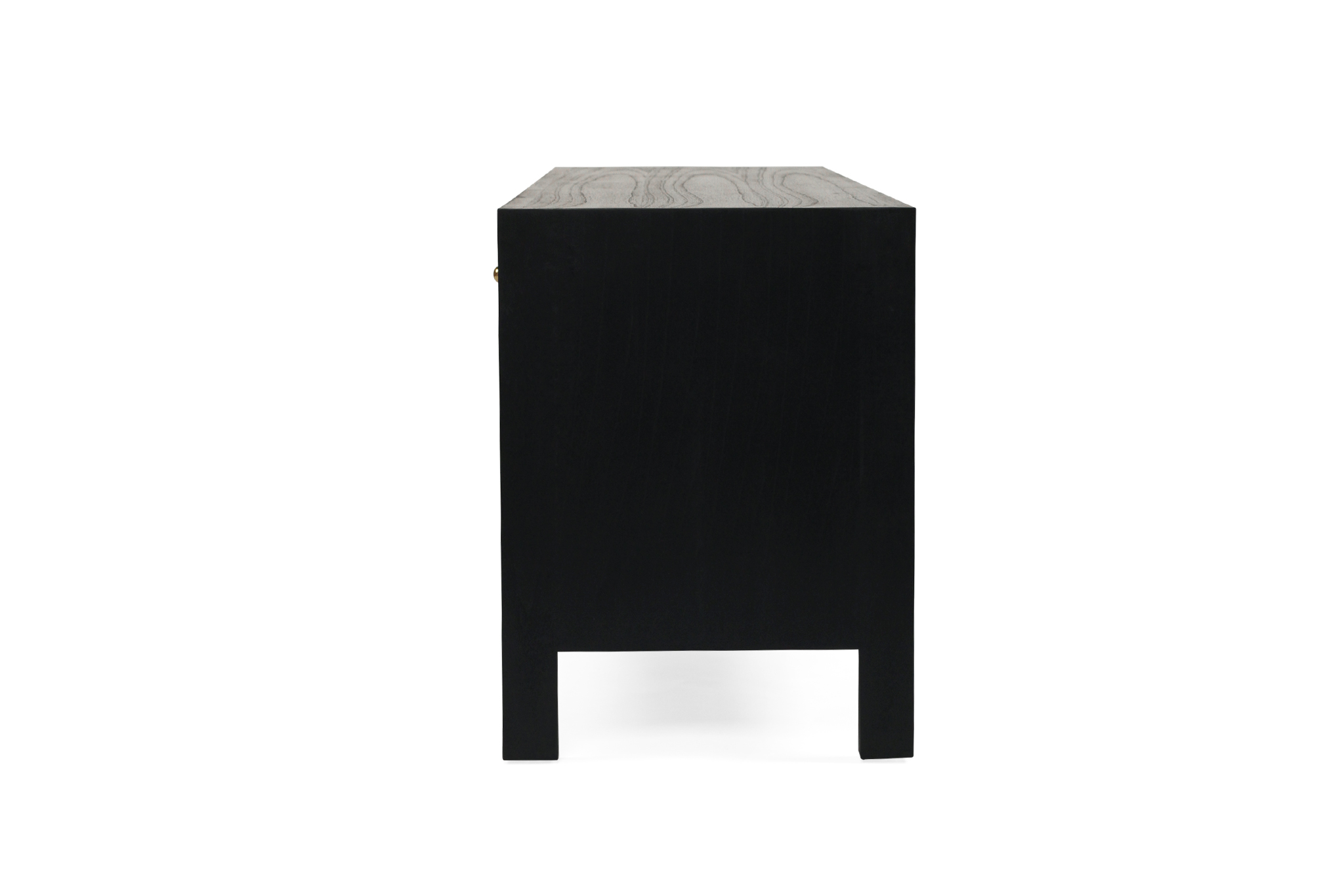 Audrey Entertainment Unit - 2m - Black - Image 4